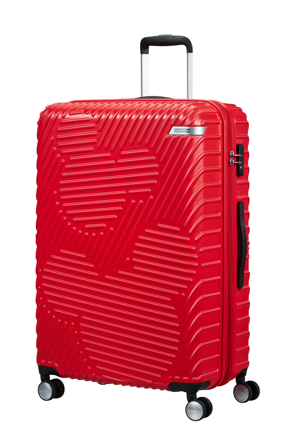 American Tourister Mickey Clouds Trolley 76cm mit 4 Rollen, erweiterbar Mickey Classic Red American Tourister Mickey Clouds Trolley 76cm mit 4 Rollen, erweiterbar Mickey Classic Red
