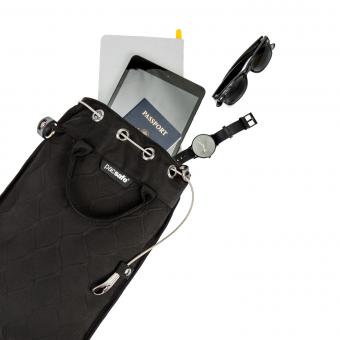 pacsafe Travelsafe® Tragbarer Anti-Diebstahl Safe 12L GII Black