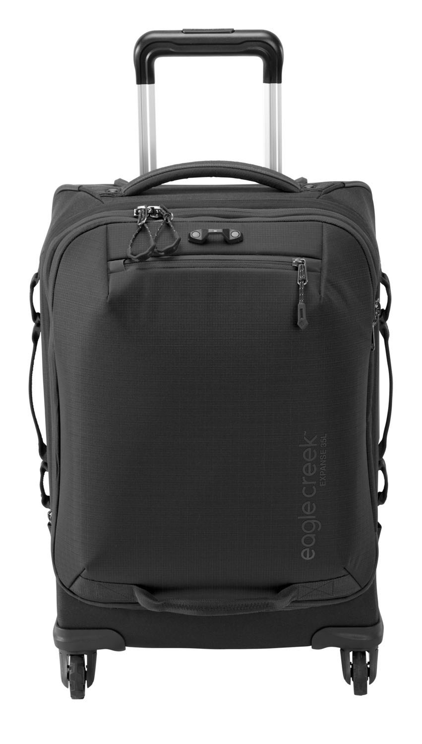 Eagle Creek Expanse 4-Wheel International Carry On 35L Black Eagle Creek Expanse 4-Wheel International Carry On 35L Black