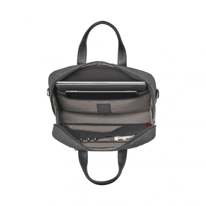 Victorinox Architecture Urban2 Briefcase Melange Grey / Black Victorinox Architecture Urban2 Briefcase Melange Grey / Black