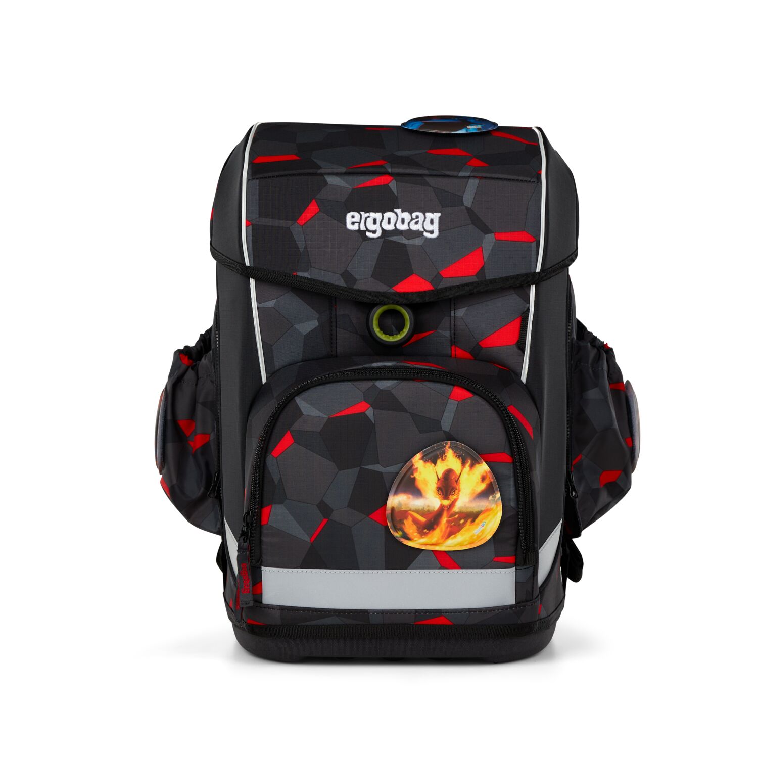 ergobag cubo light 6-teiliges Schulrucksack-Set 2025 TaekBärdo