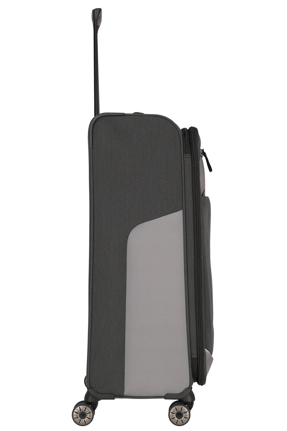 Travelite Viia Trolley L 4-Rollen erweiterbar Schiefer Travelite Viia Trolley L 4-Rollen erweiterbar Schiefer