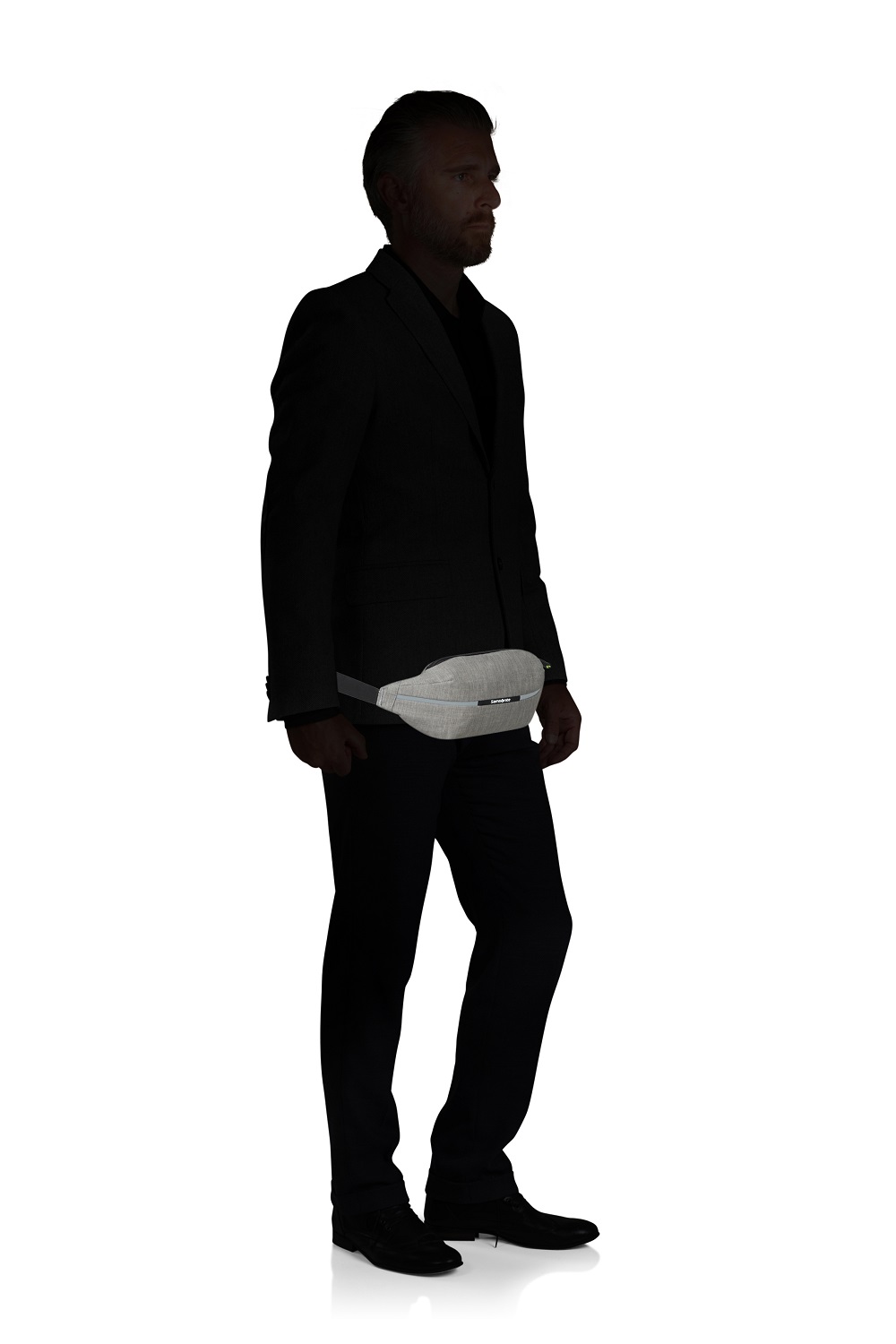 Samsonite Securipak Gürteltasche Cool Grey Samsonite Securipak Gürteltasche Cool Grey