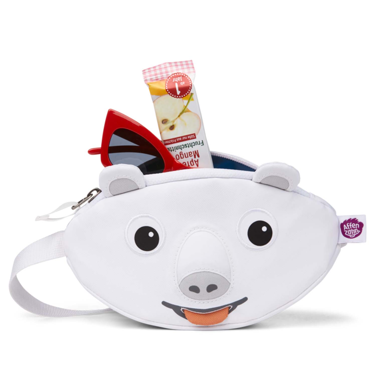 Affenzahn kleine Tasche "Polarbär" Bauchtasche Affenzahn kleine Tasche "Polarbär" Bauchtasche