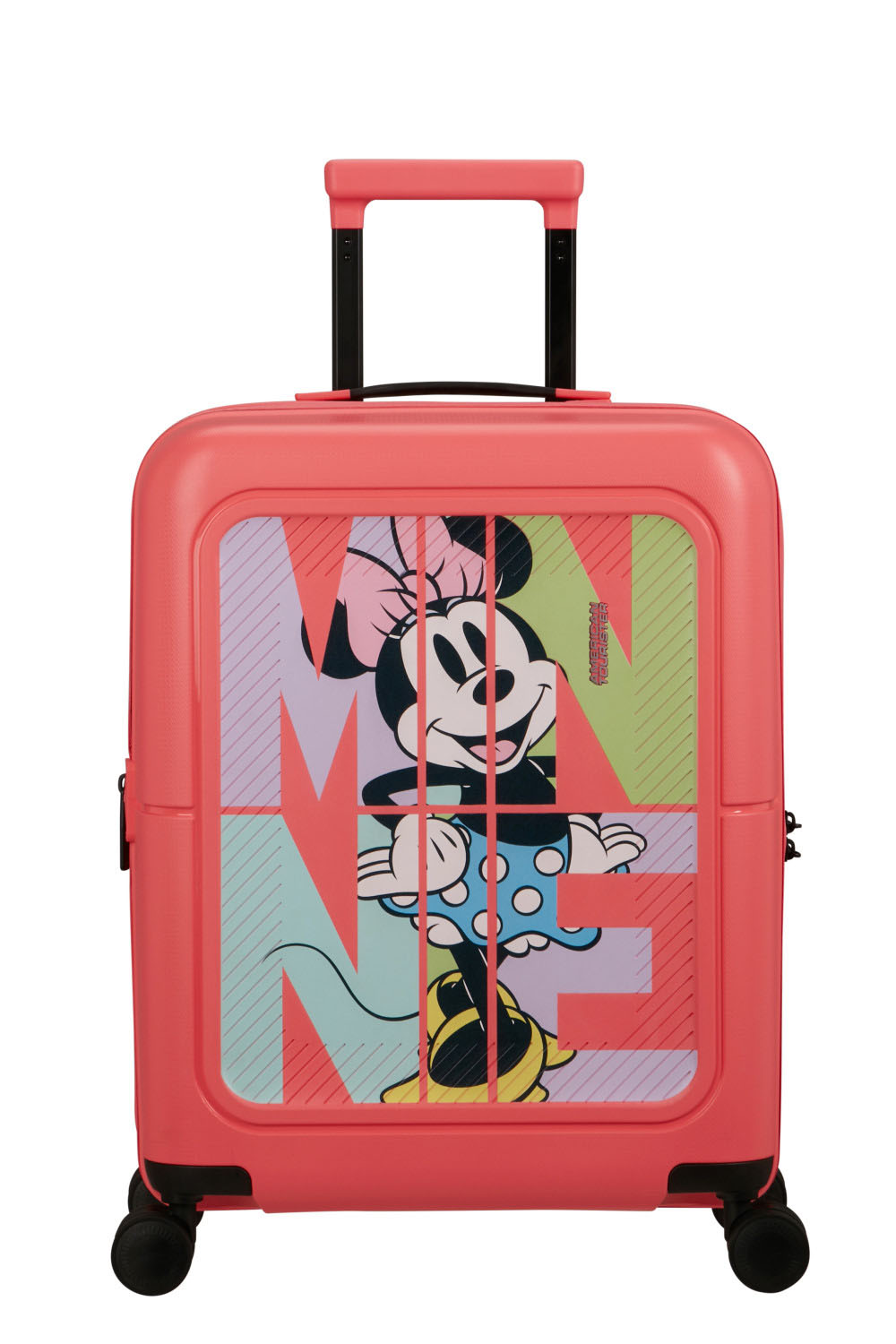 American Tourister Dashpop Disney Handgepäck 55cm Minnie Pop Letters American Tourister Dashpop Disney Handgepäck 55cm Minnie Pop Letters