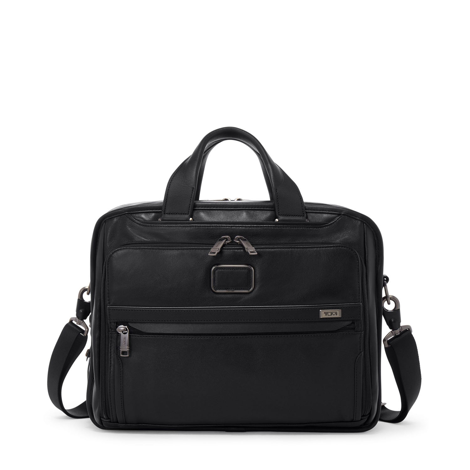 Tumi Alpha 3 Organizer Leder-Aktentasche 15" + GRATIS HOTELGUTSCHEIN Tumi Alpha 3 Organizer Leder-Aktentasche 15" + GRATIS HOTELGUTSCHEIN