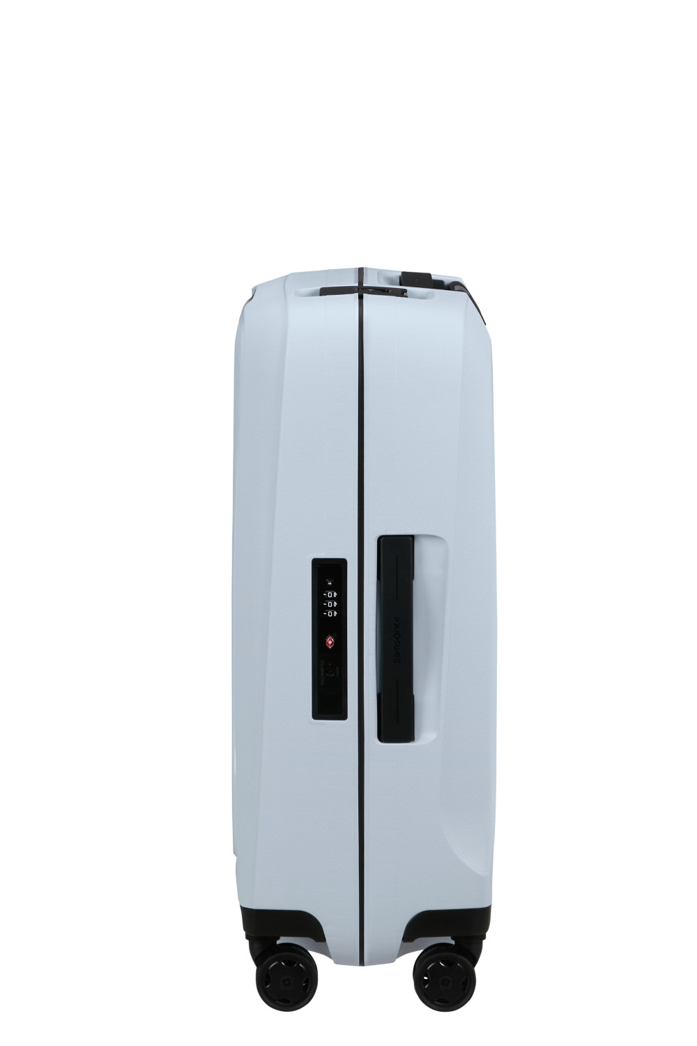 Samsonite Essens Trolley mit 4 Rollen 55cm + GRATIS HOTELGUTSCHEIN Glacier