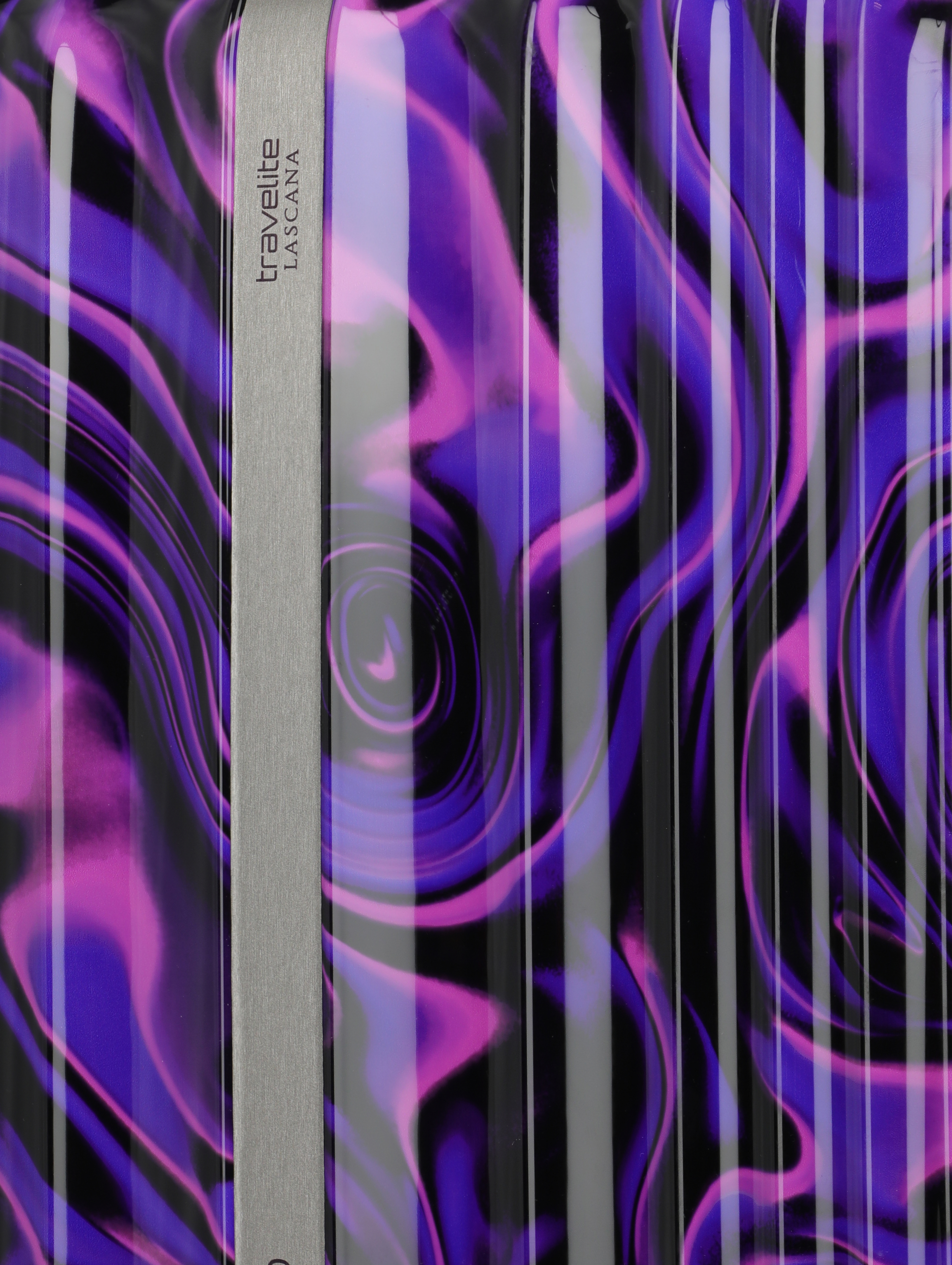 Travelite Lascana Edition 4w Trolley L Purple Swirl Travelite Lascana Edition 4w Trolley L Purple Swirl