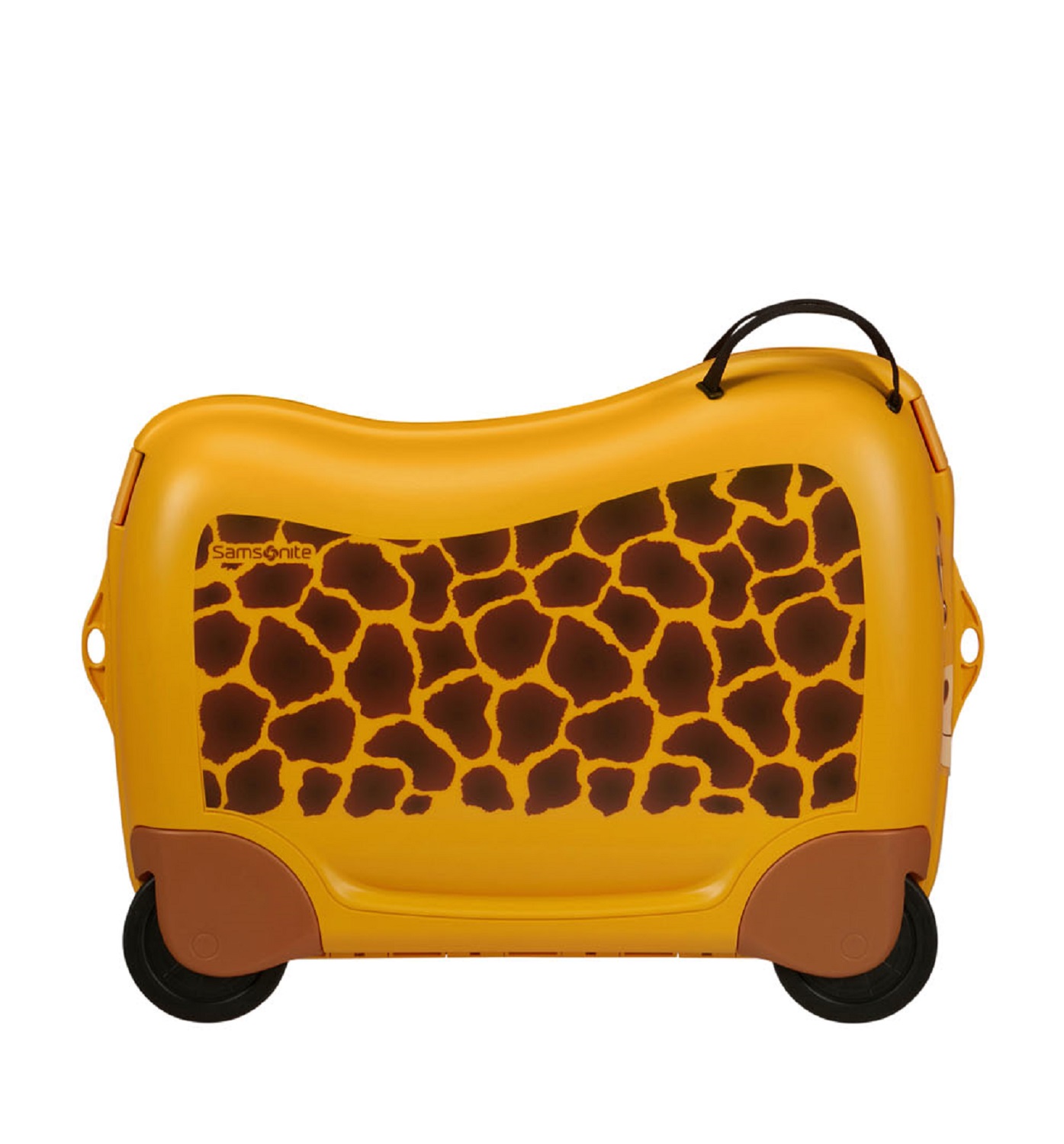 Samsonite Dream2go Ride-On Suitcase mit 4 Rollen Giraffe G.