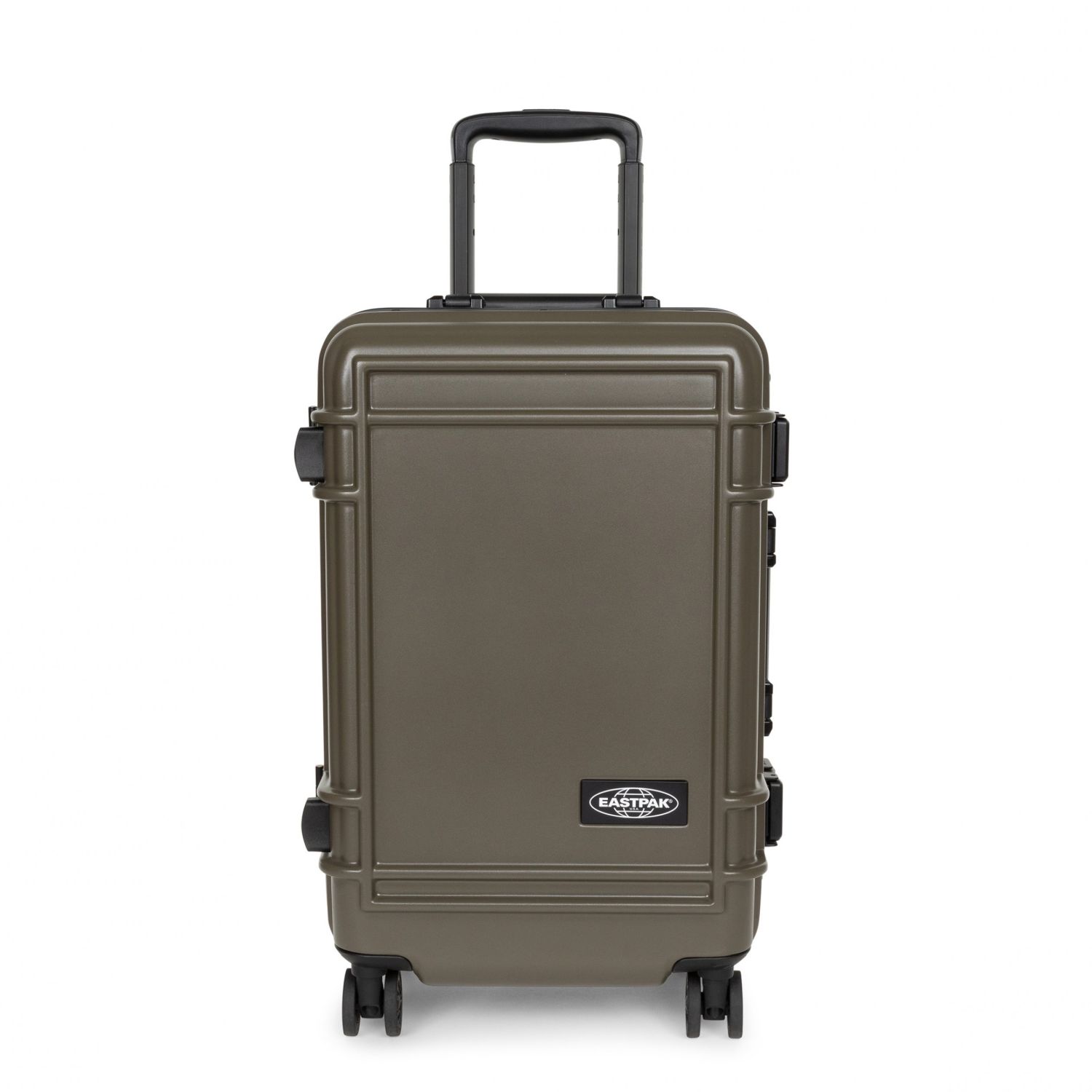 Eastpak RESIST'R CASE S Robuster Hartschalen-Trolley Army Olive Eastpak RESIST'R CASE S Robuster Hartschalen-Trolley Army Olive