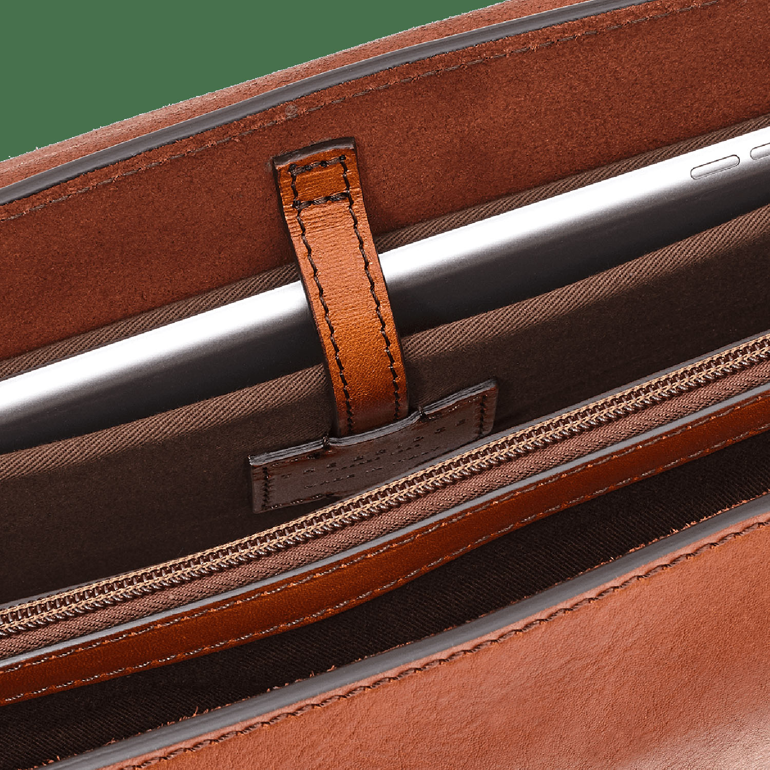 The Bridge Capalbio Laptop Rucksack Cognac