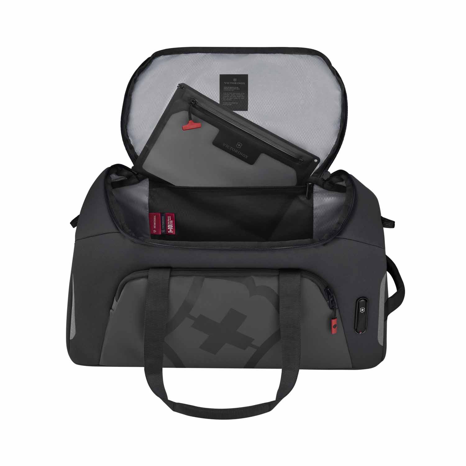 Victorinox Touring 2.0 Sports Duffel Black Victorinox Touring 2.0 Sports Duffel Black