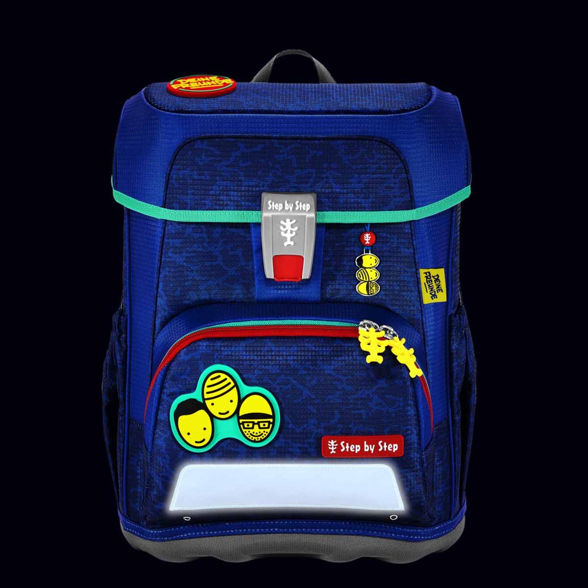 Step by Step CLOUD Deine Freunde Schulranzen-Set, 5-teilig Blau Step by Step CLOUD Deine Freunde Schulranzen-Set, 5-teilig Blau