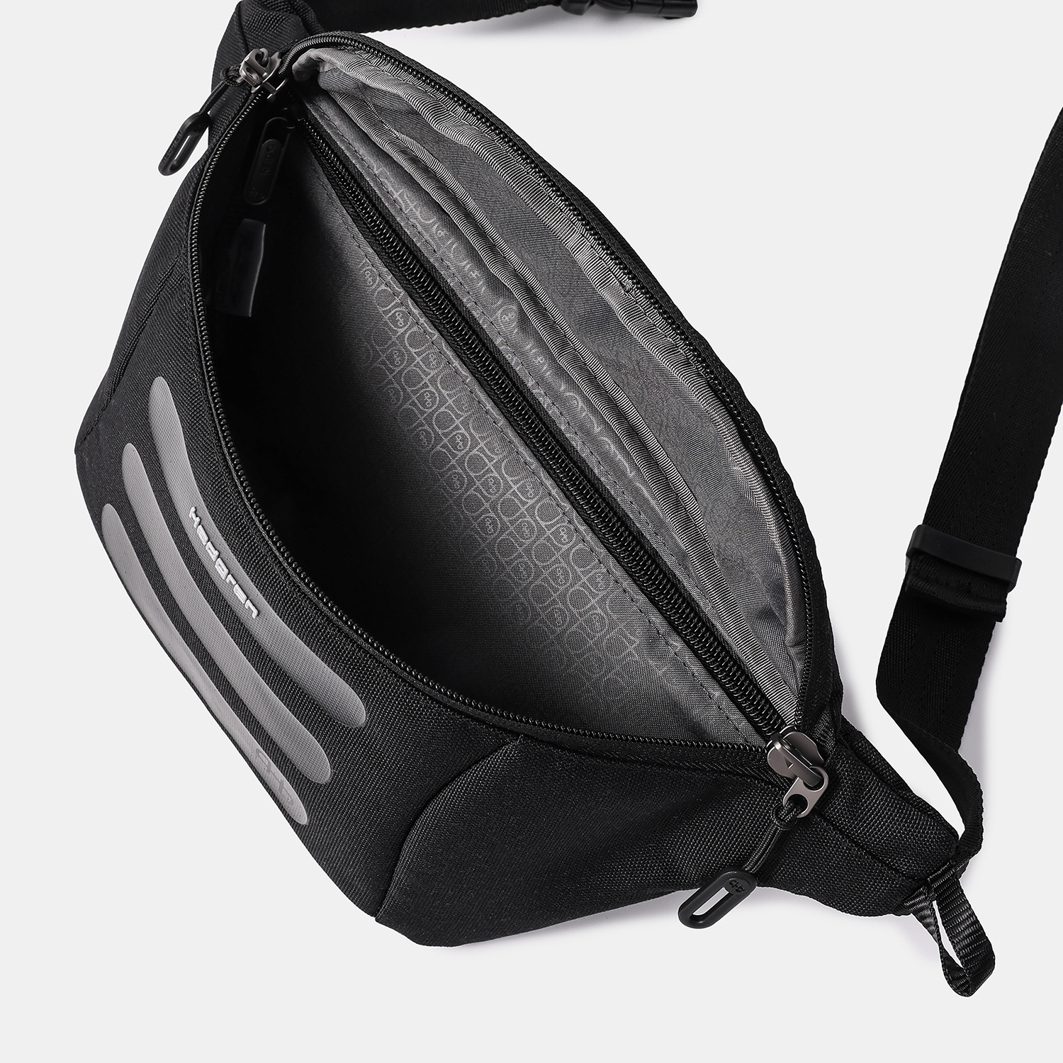 Hedgren Comby VISIT Gürteltasche Black