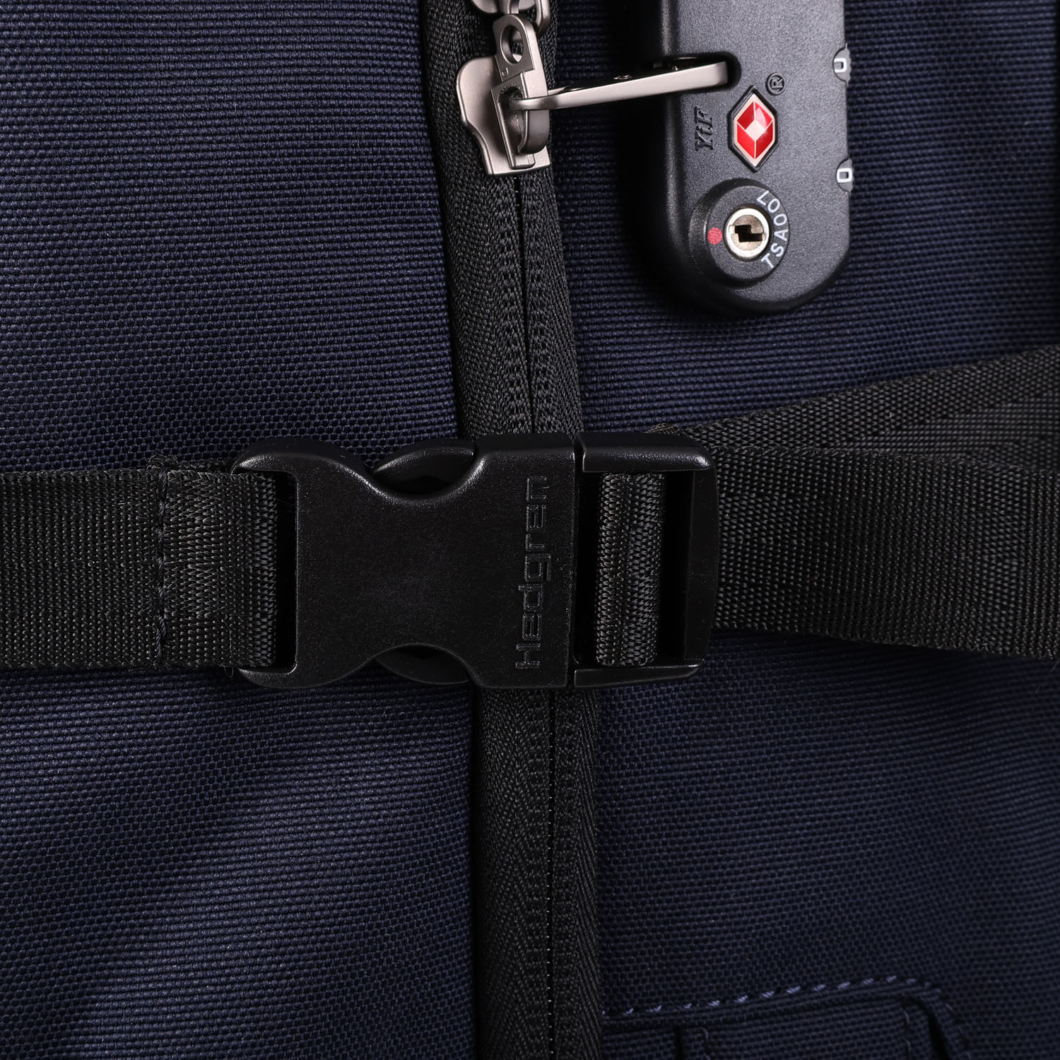 Hedgren Comby JOURNEY Reisetasche 79cm mit Rollen Peacoat Blue