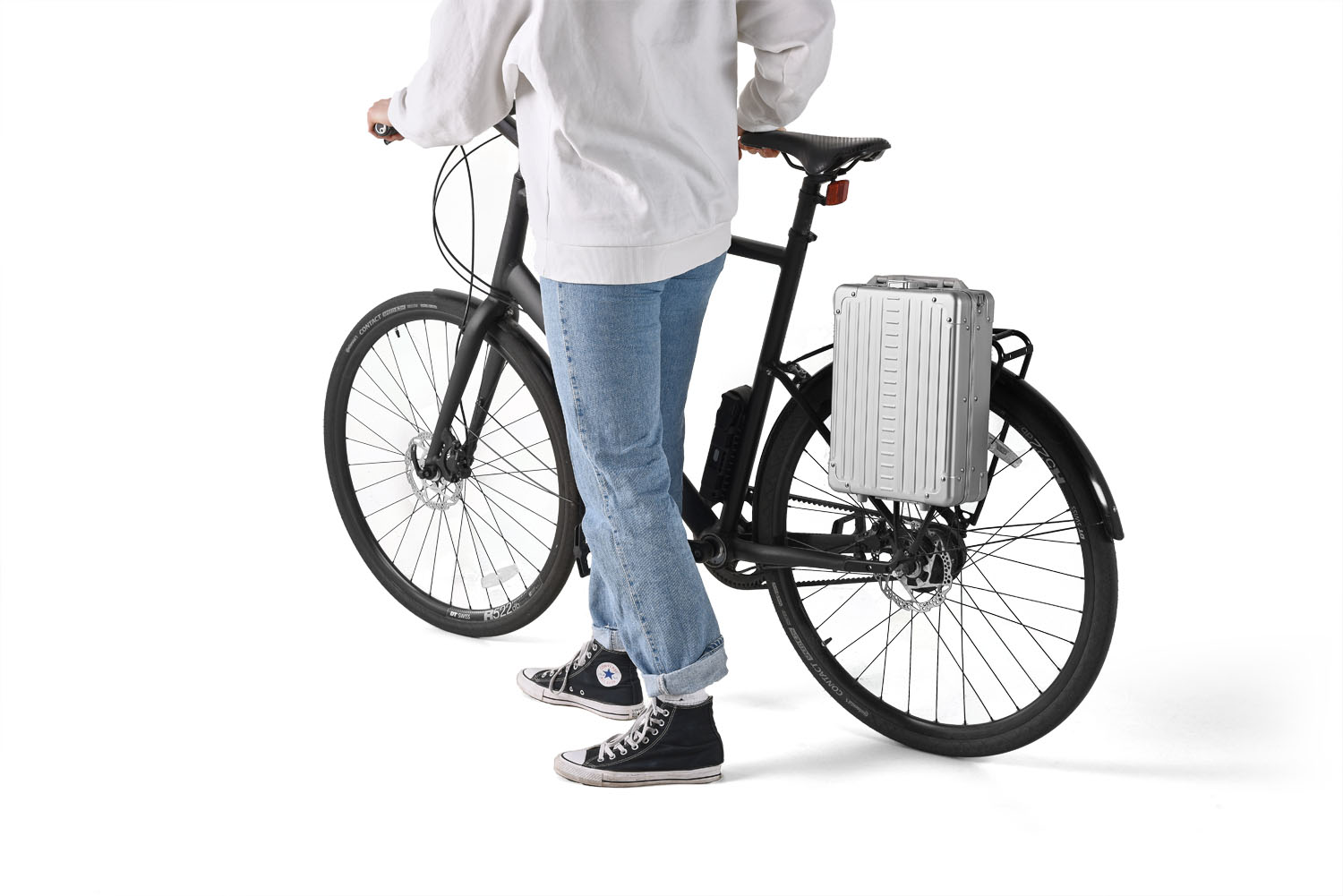 Aleon Business Vertical Business Koffer 16" Platinum/silber Aleon Business Vertical Business Koffer 16" Platinum/silber