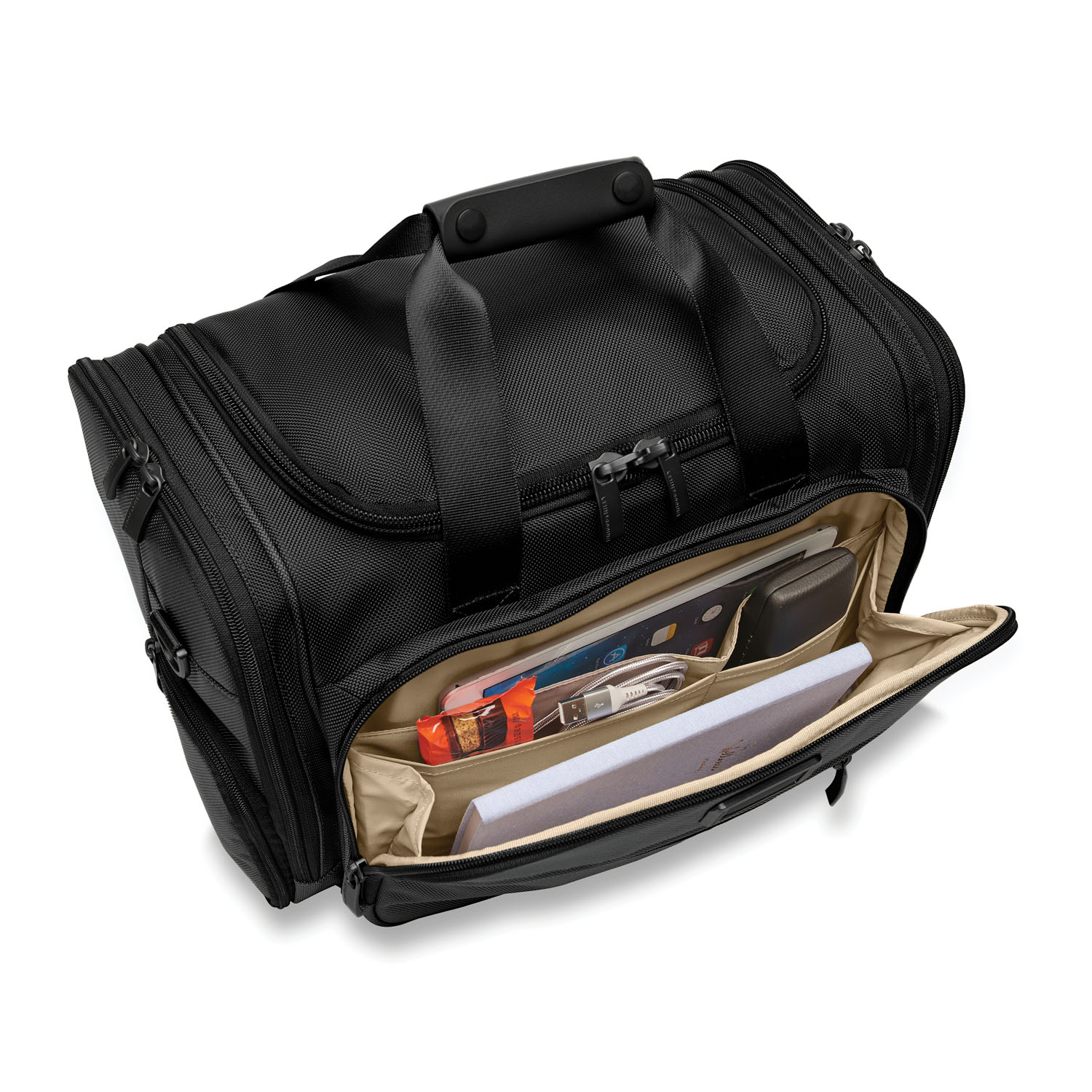 Briggs & Riley Baseline Underseat Duffle Black