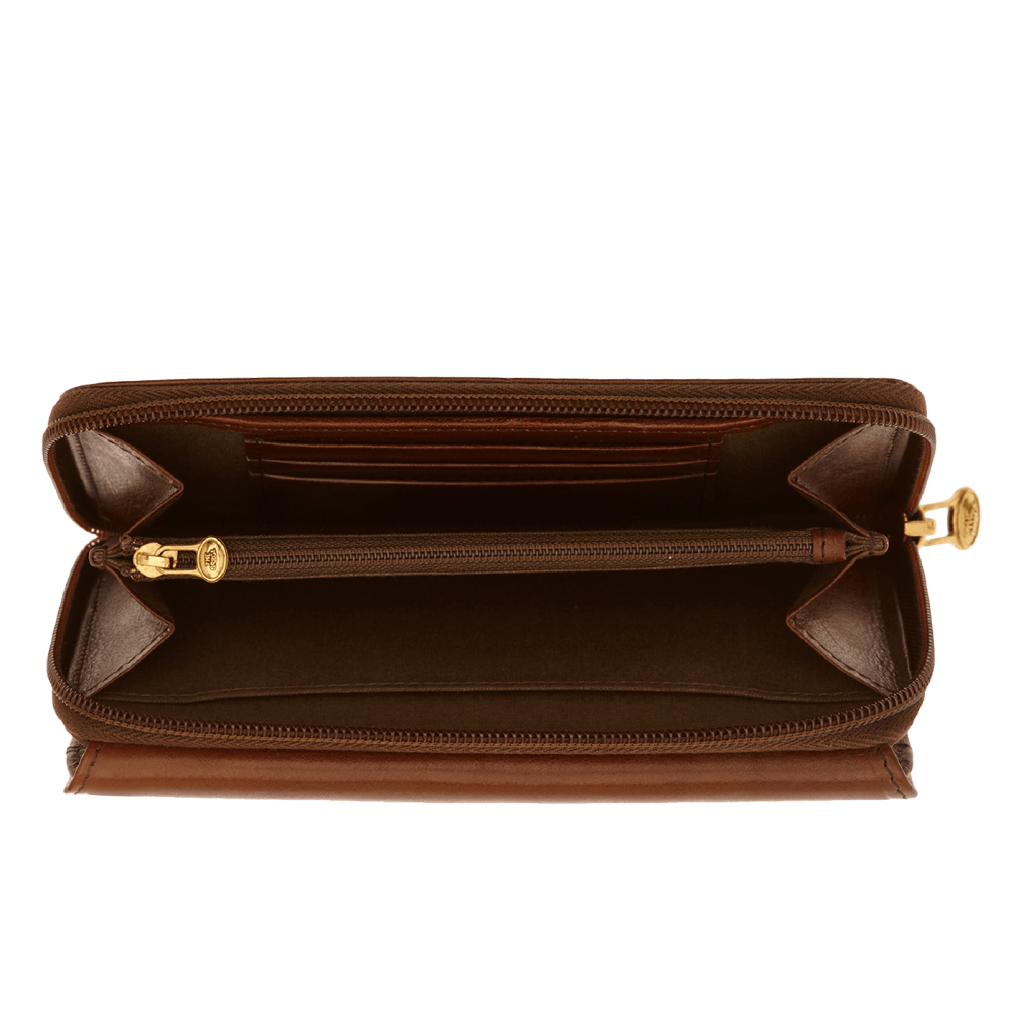 The Bridge Story Donna R.V. Leder-Damenbörse -01772601 Braun