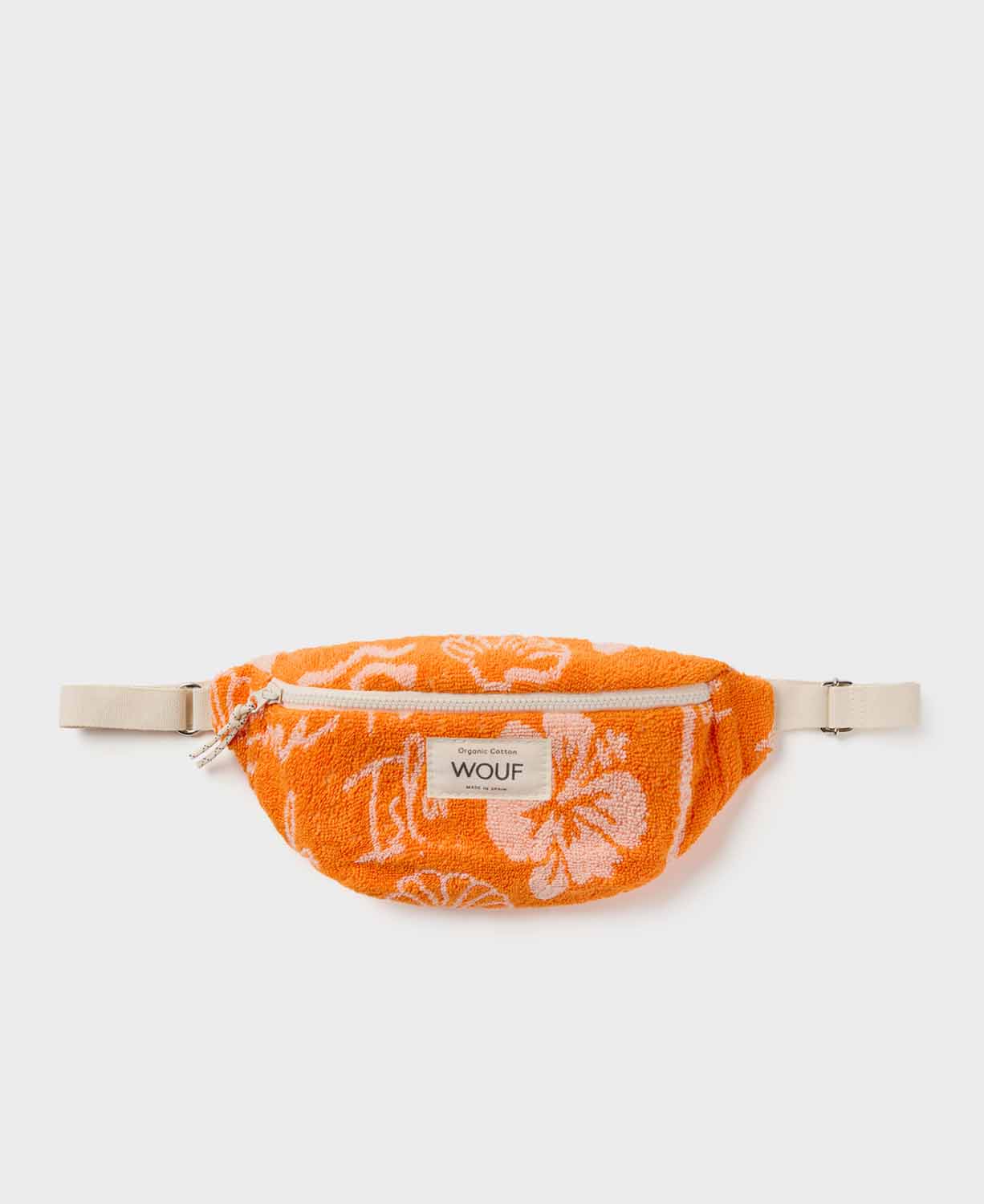 Wouf Terry Towel Waist Bag Wouf Terry Towel Waist Bag