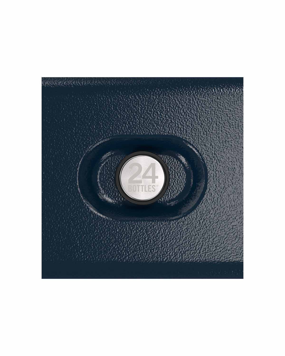 24Bottles® Lunch box Rustic Deep Blue