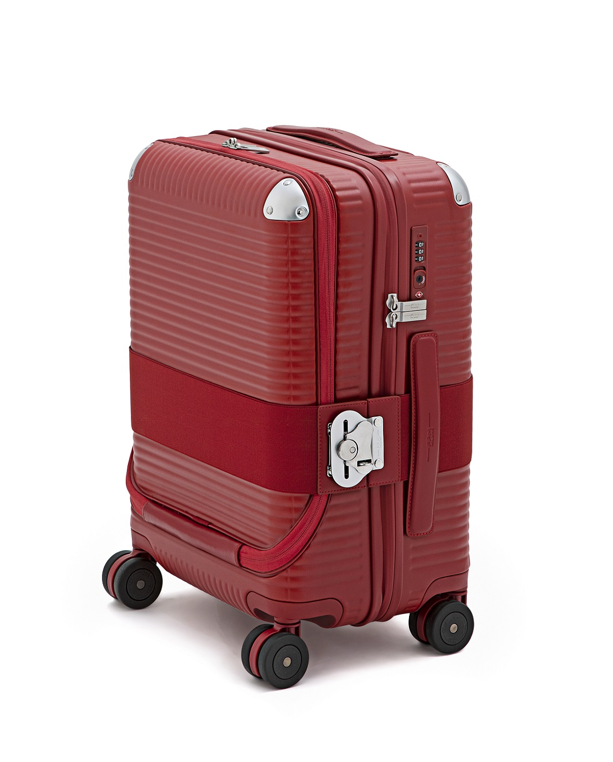 FPM Bank Zip Spinner 53 mit Vortasche Cherry Red