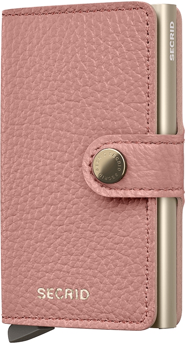 Secrid Miniwallet Pebble MPe-Rose