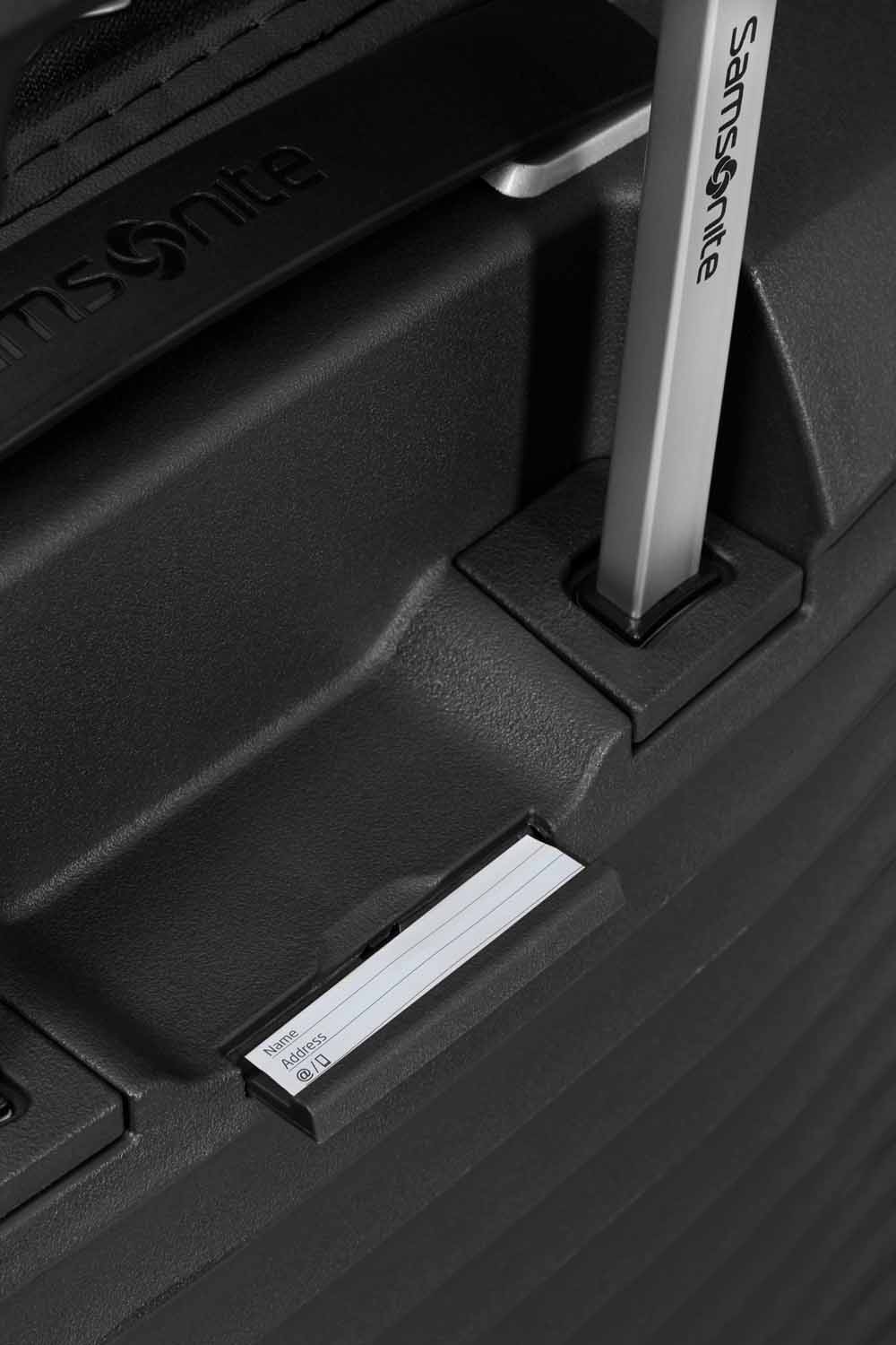 Samsonite Upscape Trolley mit 4 Rollen erweiterbar 75cm + GRATIS HOTELGUTSCHEIN Schwarz Samsonite Upscape Trolley mit 4 Rollen erweiterbar 75cm + GRATIS HOTELGUTSCHEIN Schwarz