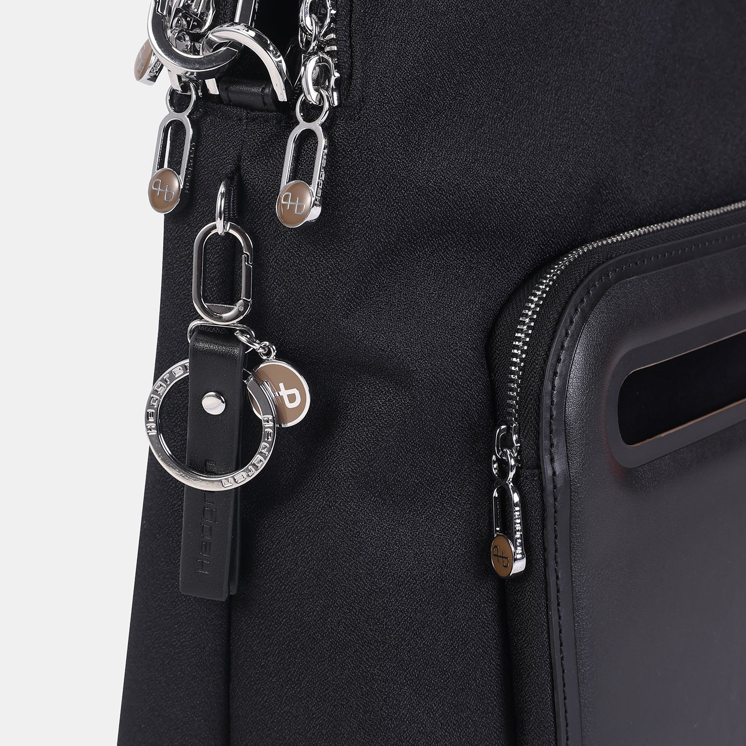 Hedgren Fika LUNGO Tote Bag + RFID Black