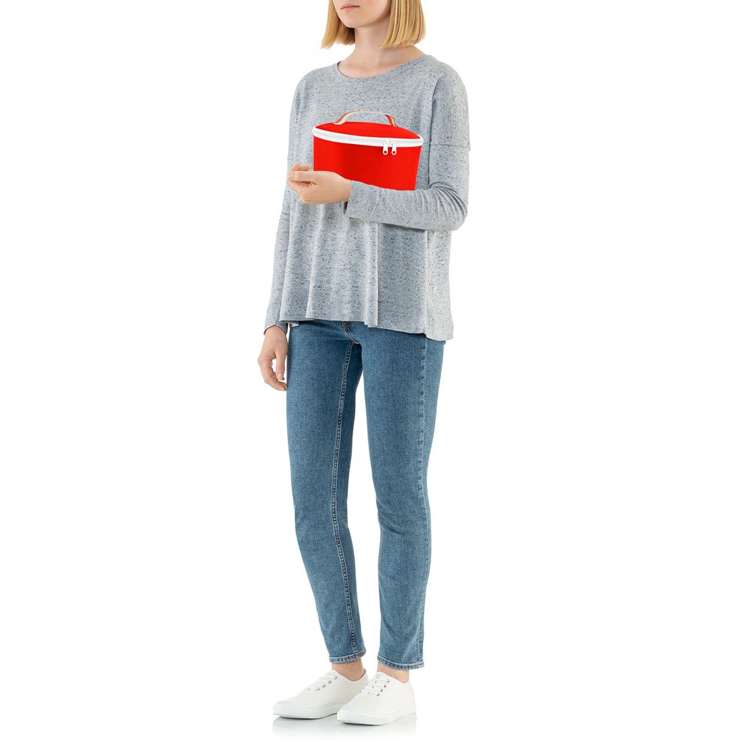 Reisenthel Thermo coolerbag S pocket pop strawberry Reisenthel Thermo coolerbag S pocket pop strawberry