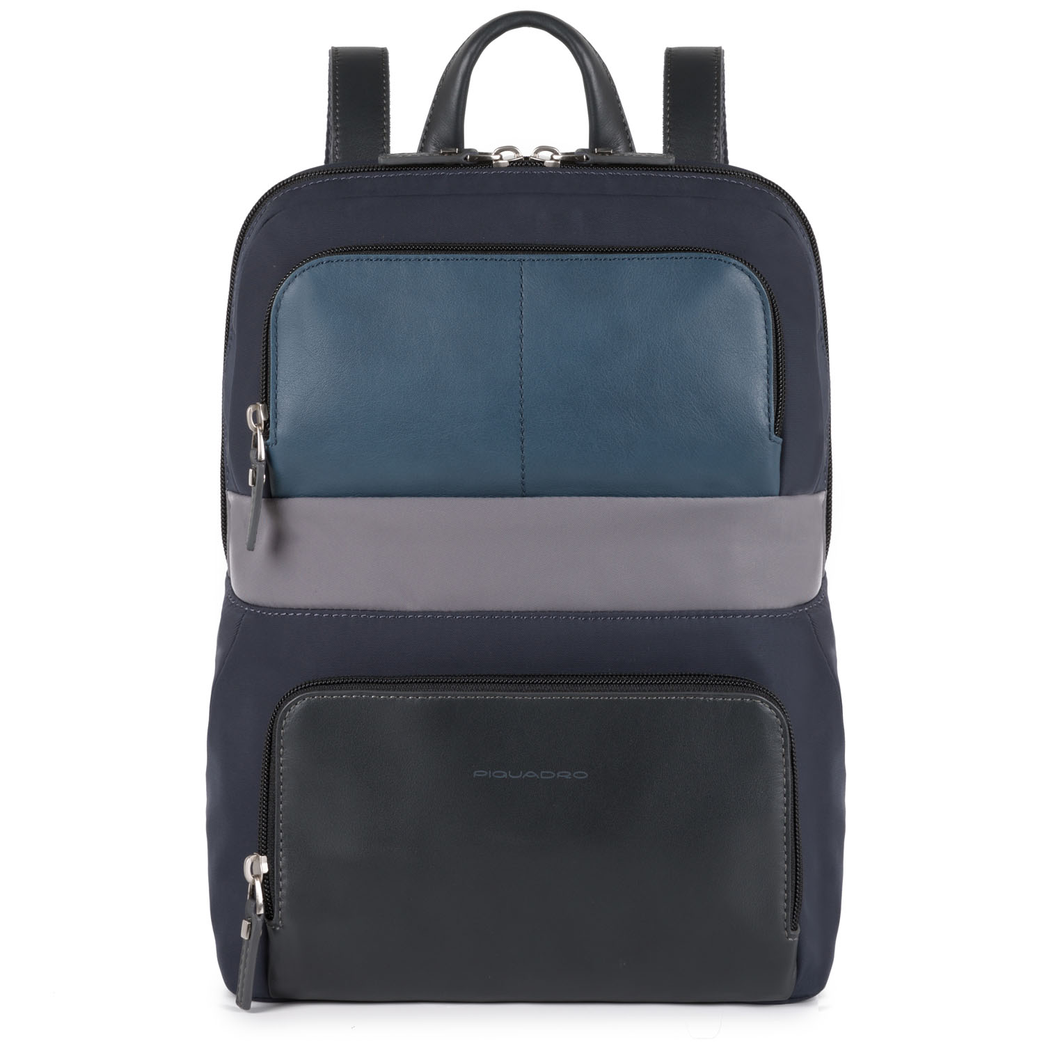 Piquadro Michael Kleiner Rucksack mit Laptopfach 11" blu Piquadro Michael Kleiner Rucksack mit Laptopfach 11" blu