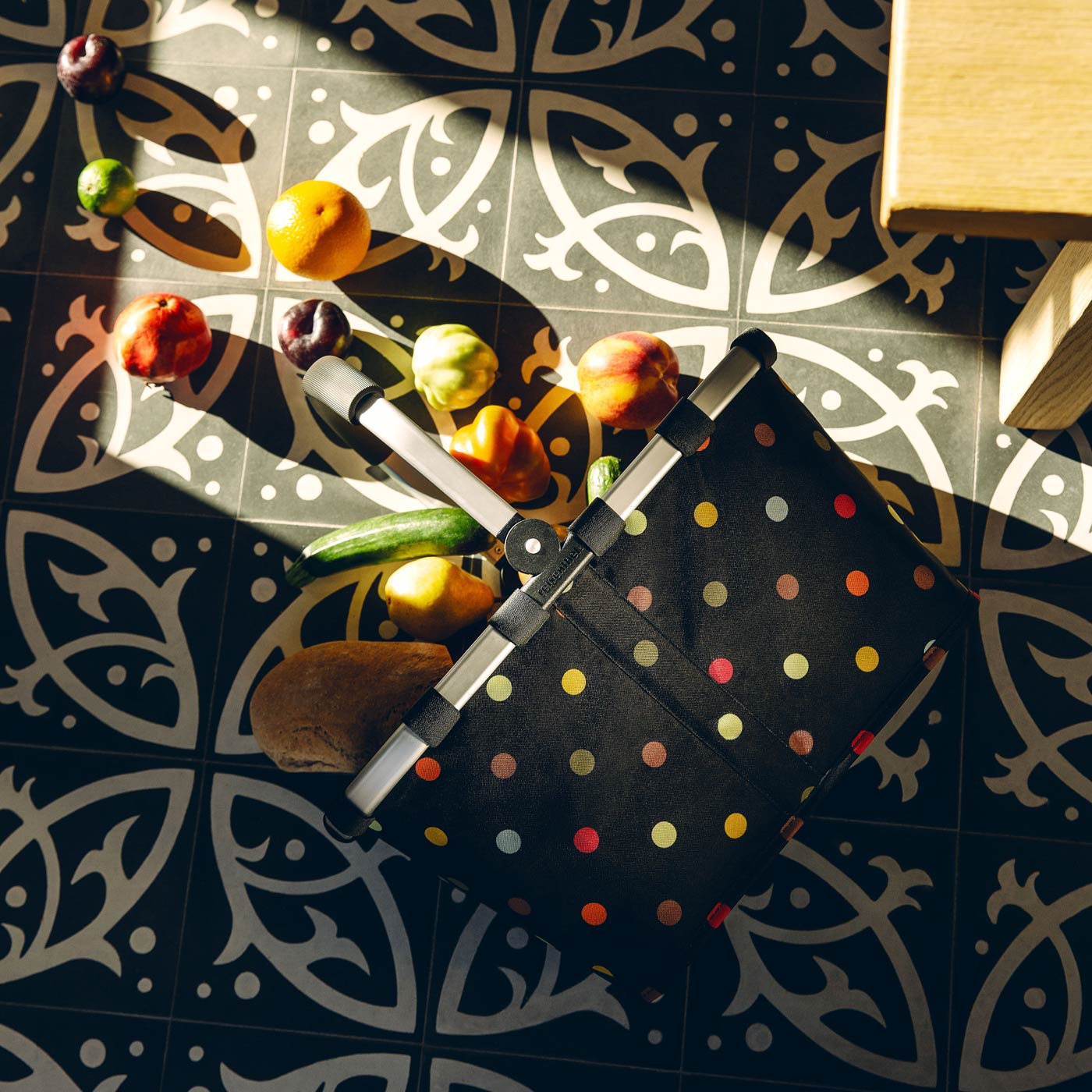 Reisenthel Shopping carrybag dots Reisenthel Shopping carrybag dots