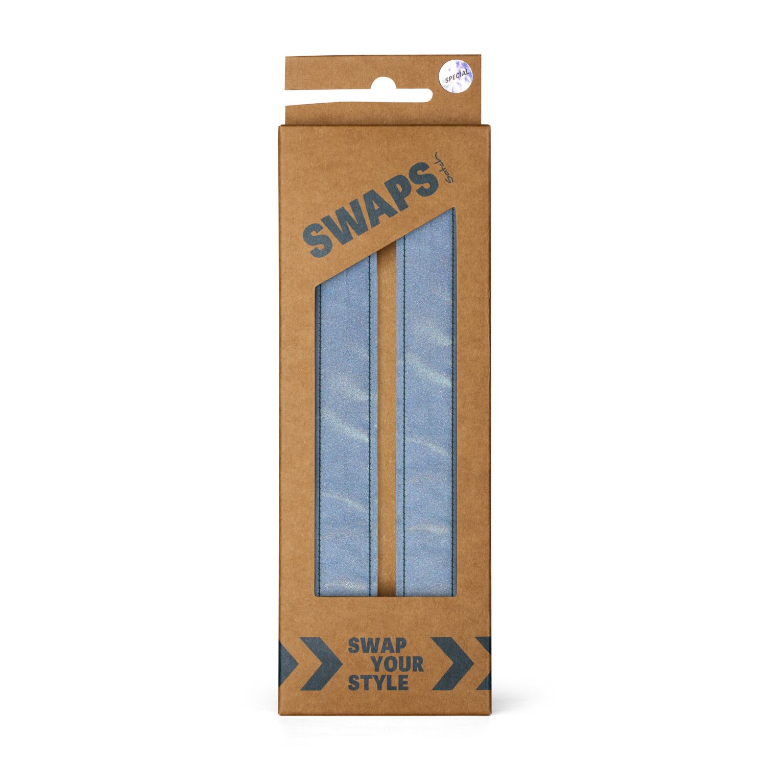 satch Schulzubehör SWAPS Reflective Blue