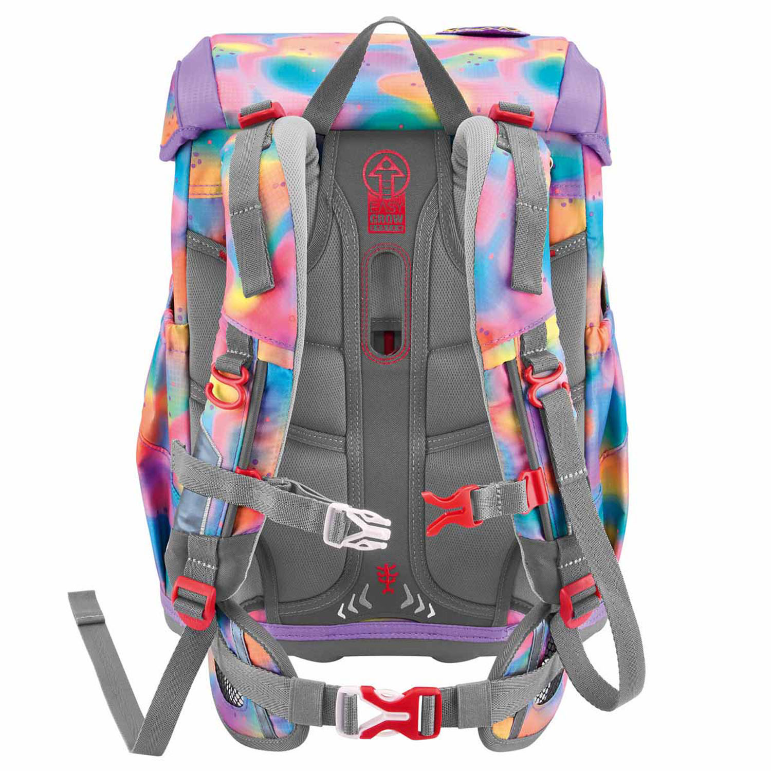 Step by Step CLOUD FLASH Schulranzen 5-teilig-Set Butterfly Luna