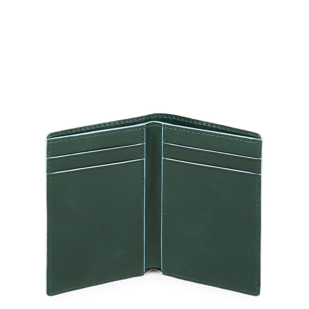 Piquadro Blue Square Kreditkartenhalter verde foresta