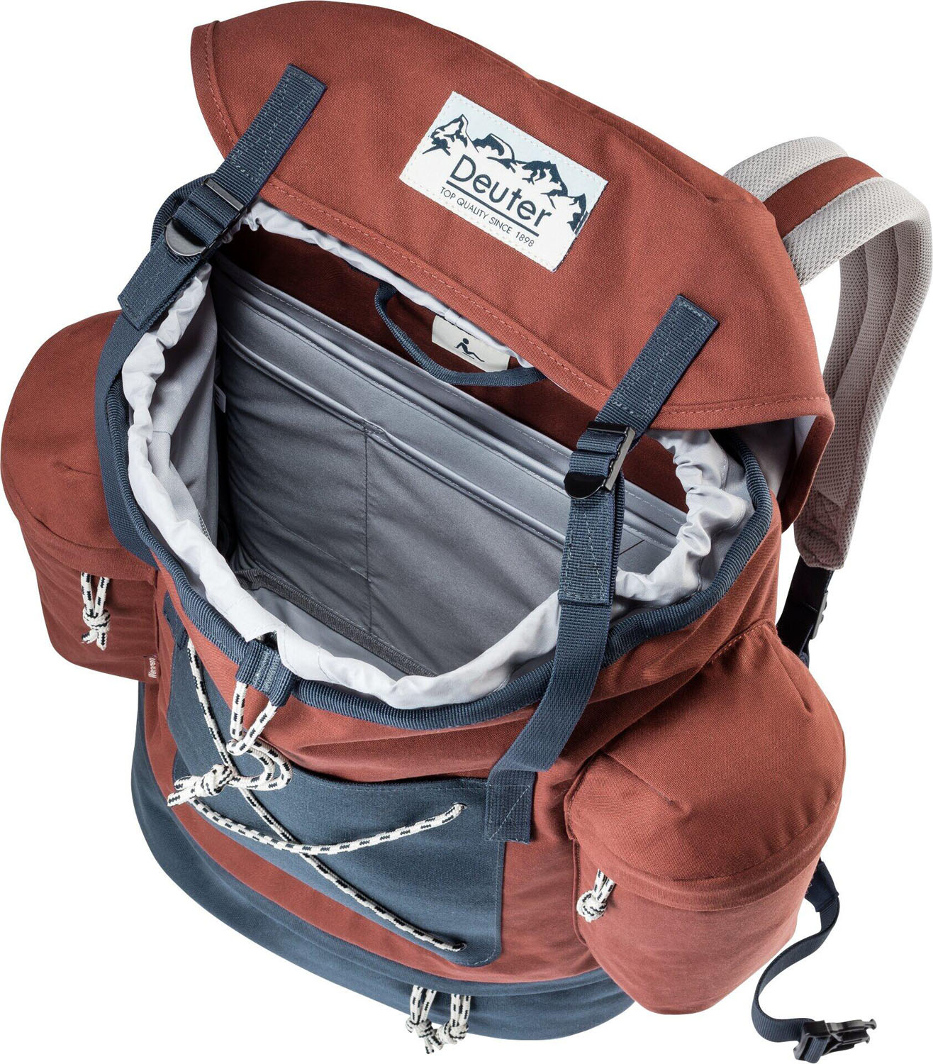 Deuter Wengen Lifestyle Rucksack redwood-ink