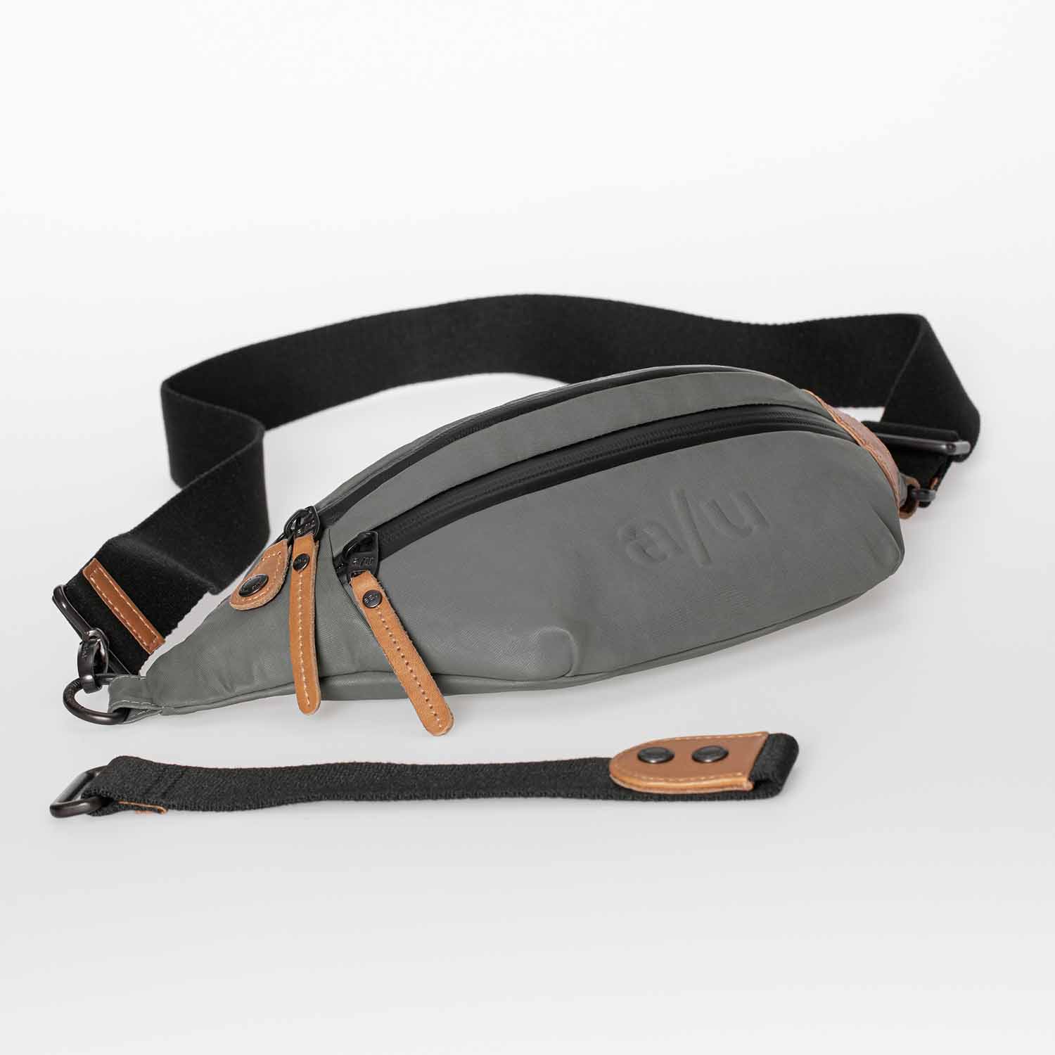 aunts & uncles Japan Ichikawa Gürteltasche gravity grey