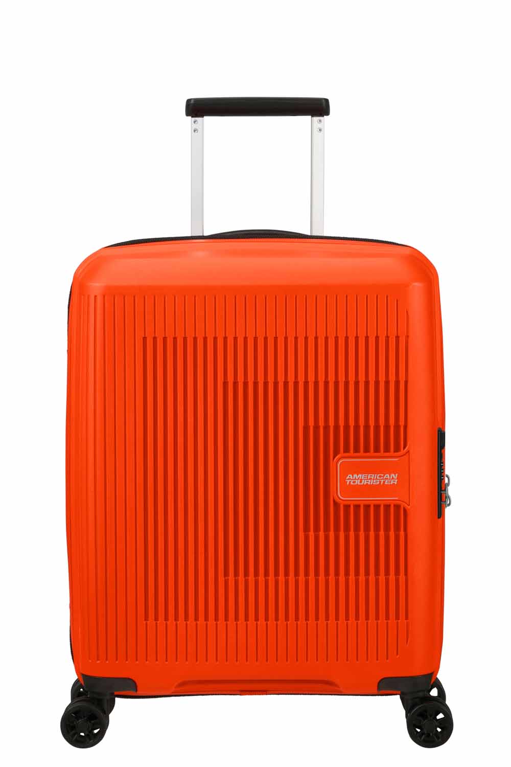 American Tourister AeroStep Handgepäck 55cm erweiterbar Bright Orange