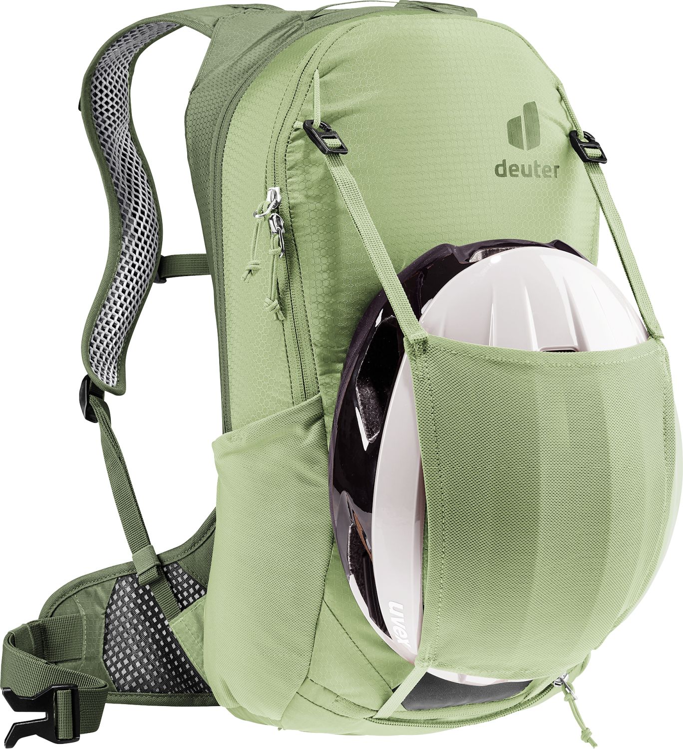 Deuter Race Air 10 Fahrradrucksack mineral-grove