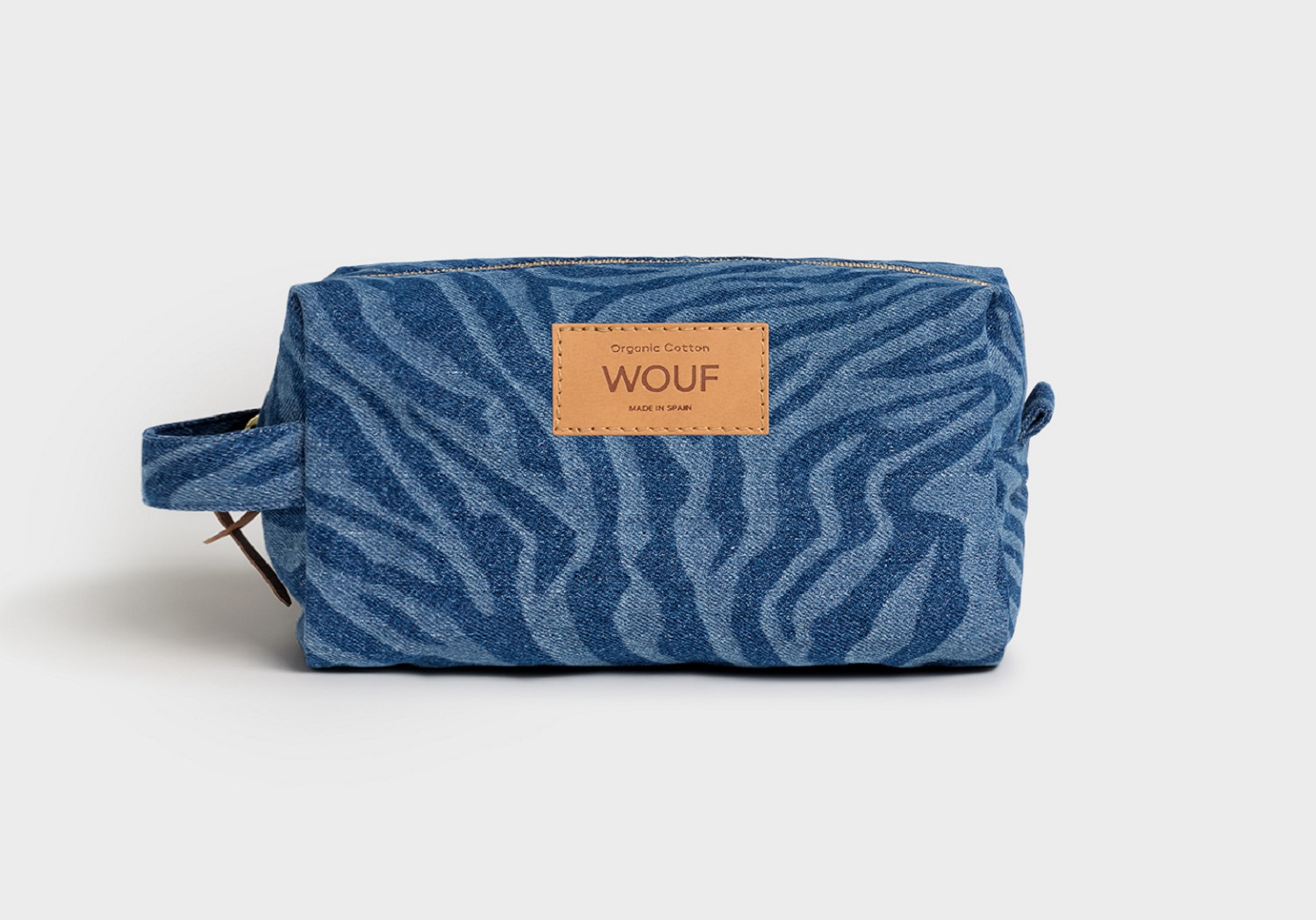 Wouf Denim Collection Toiletry Bag