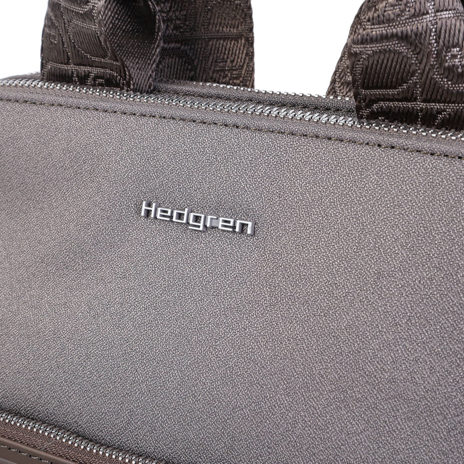 Hedgren Fika LATTE Rucksack + RFID Vintage Taupe Hedgren Fika LATTE Rucksack + RFID Vintage Taupe