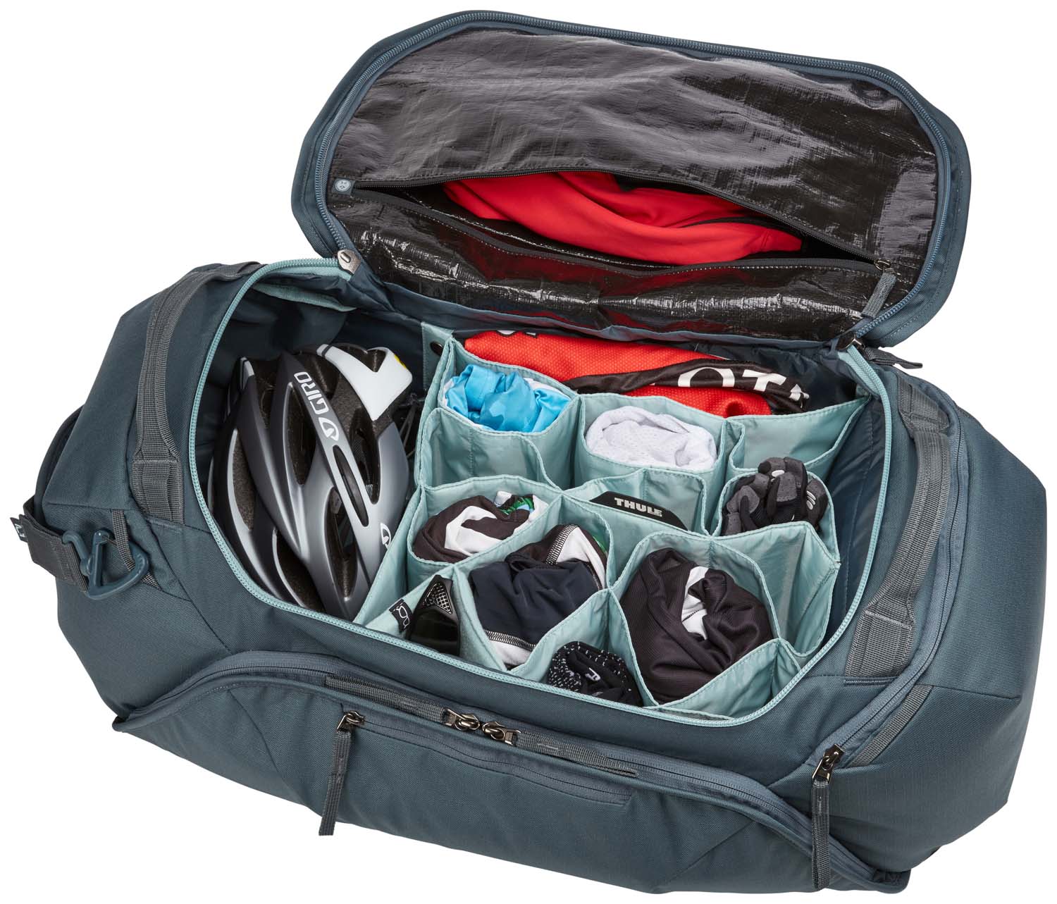THULE RoundTrip Bike Duffel Dark Slate