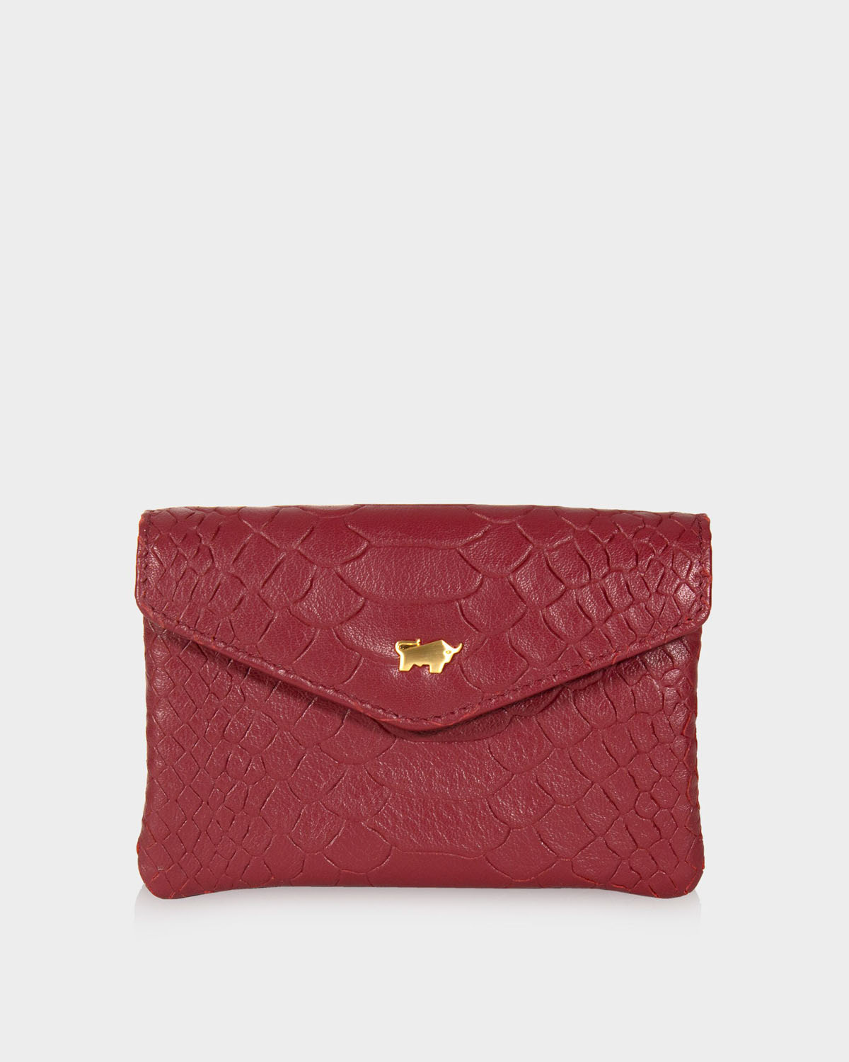 Braun Büffel ZOE Schlüsseletui wine