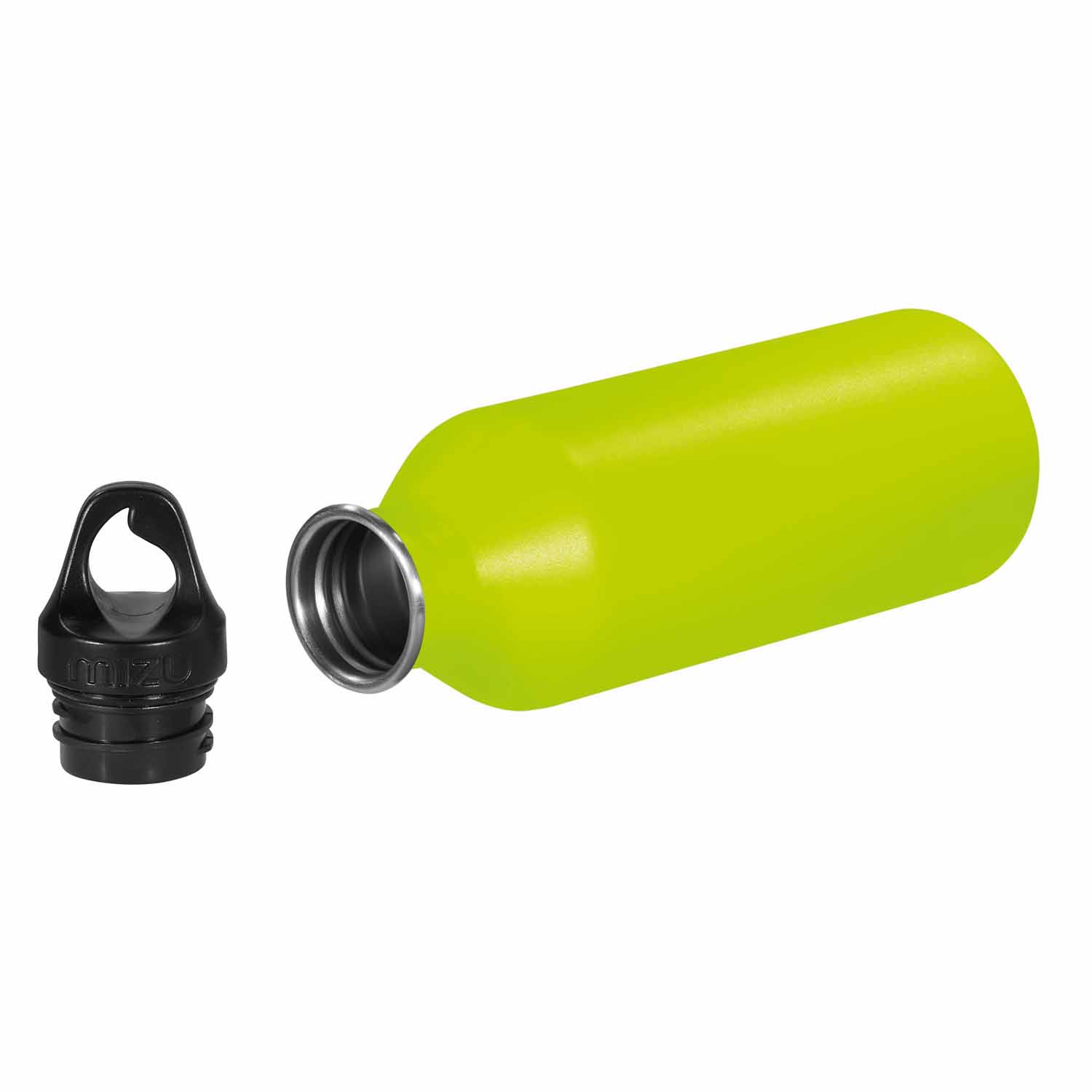 Coocazoo Zubehör Edelstahl-Trinkflasche Lime