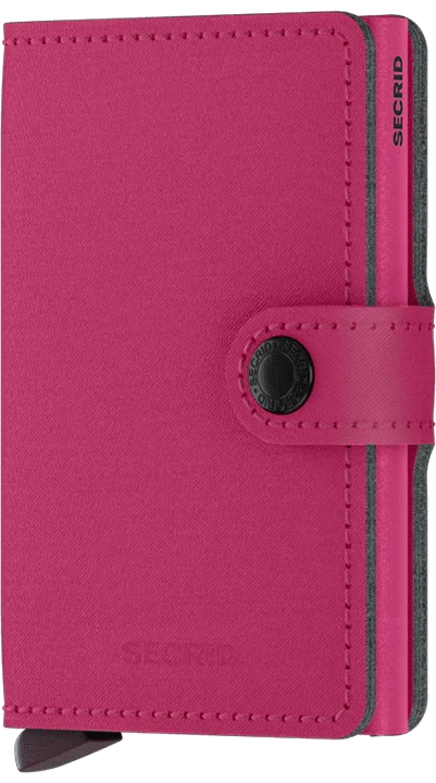Secrid Miniwallet Yard Powder MYp-Fuchsia