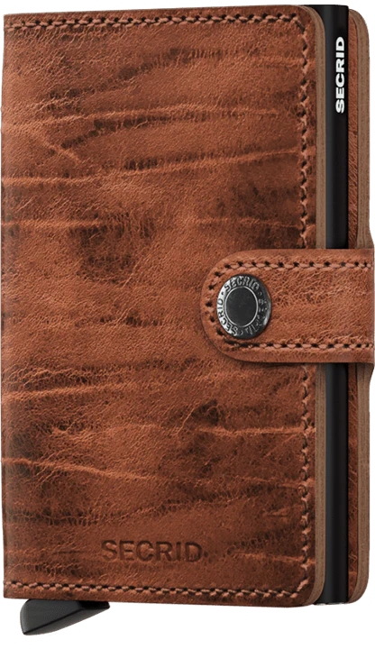 Secrid Miniwallet Dutch Martin MDM-Whiskey Secrid Miniwallet Dutch Martin MDM-Whiskey