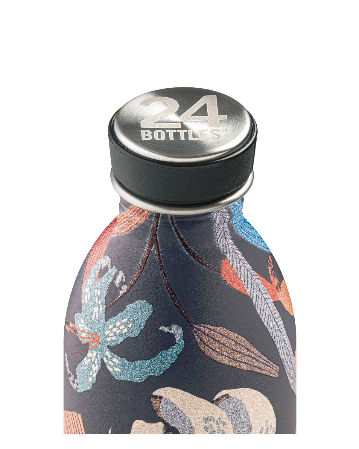 24Bottles® Urban Bottle Navy Lily 1000ml