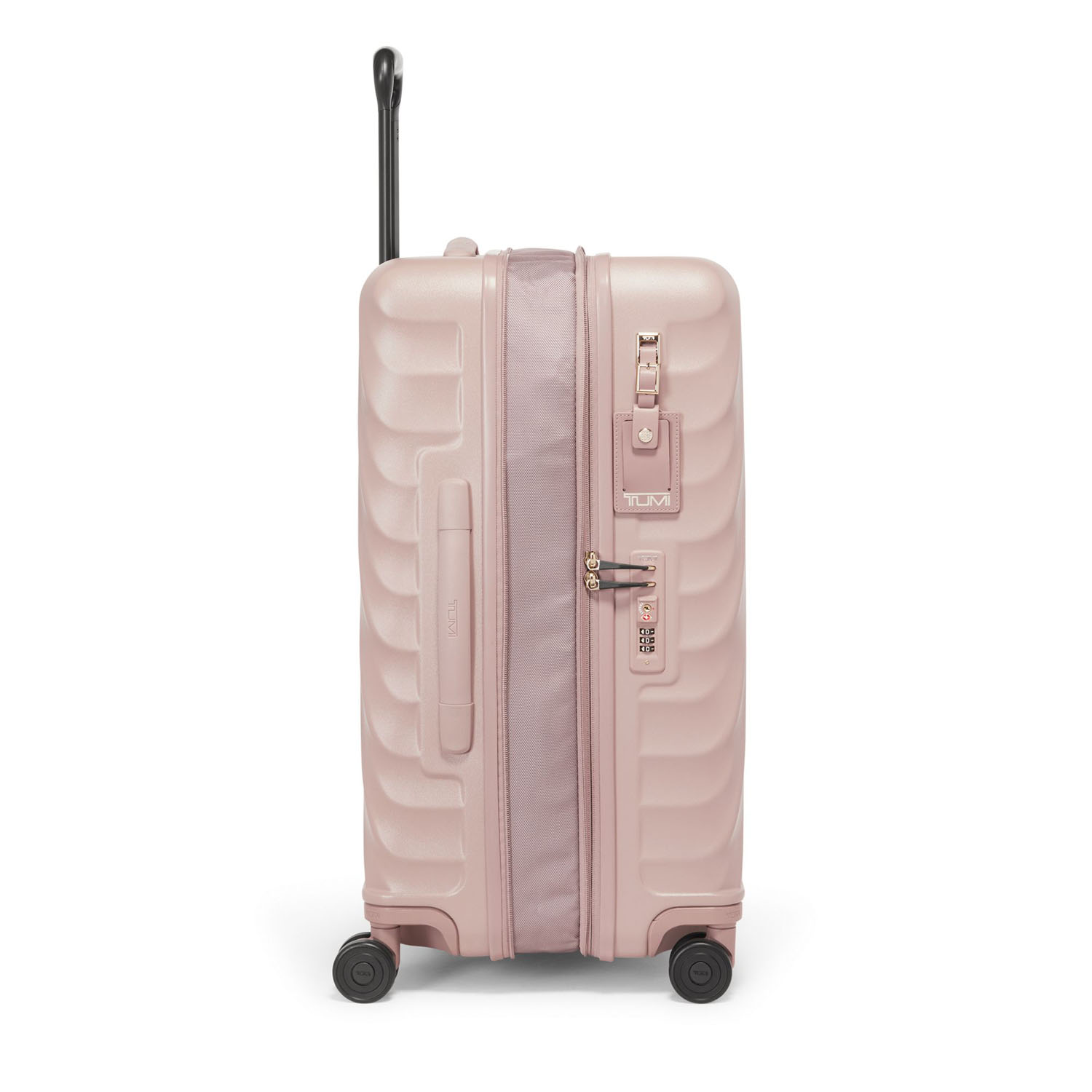 Tumi 19 Degree Erweiterbarer Aufgabekoffer für Kurzreisen 66cm, matte + GRATIS HOTELGUTSCHEIN Mauve Texture