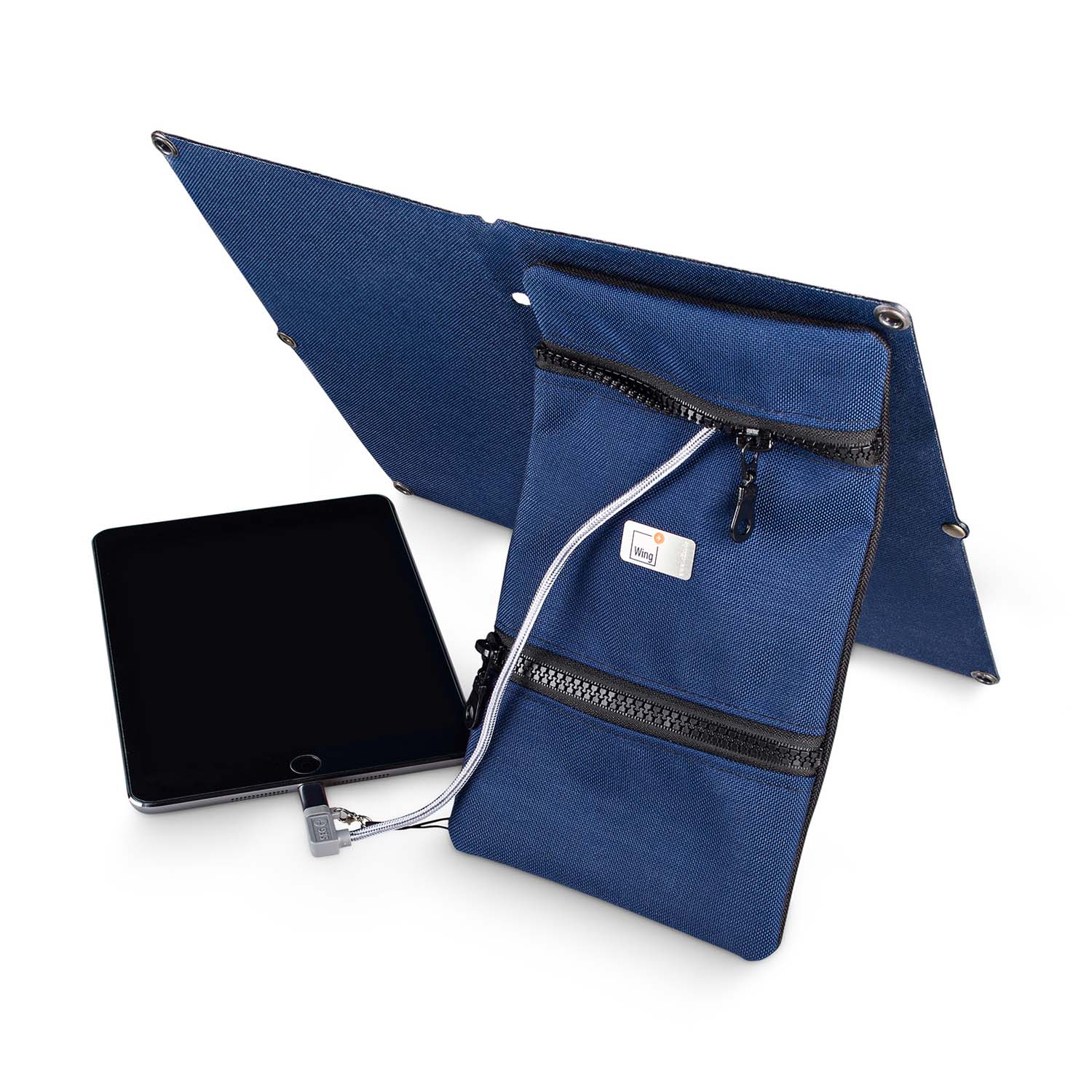 Sonnenrepublik USB-Solarladegeräte Wing12 eBag Cordura Sonnenrepublik USB-Solarladegeräte Wing12 eBag Cordura