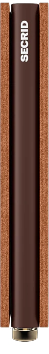 Secrid Slimwallet Premium Emboss SEl-Lines Cognac Secrid Slimwallet Premium Emboss SEl-Lines Cognac