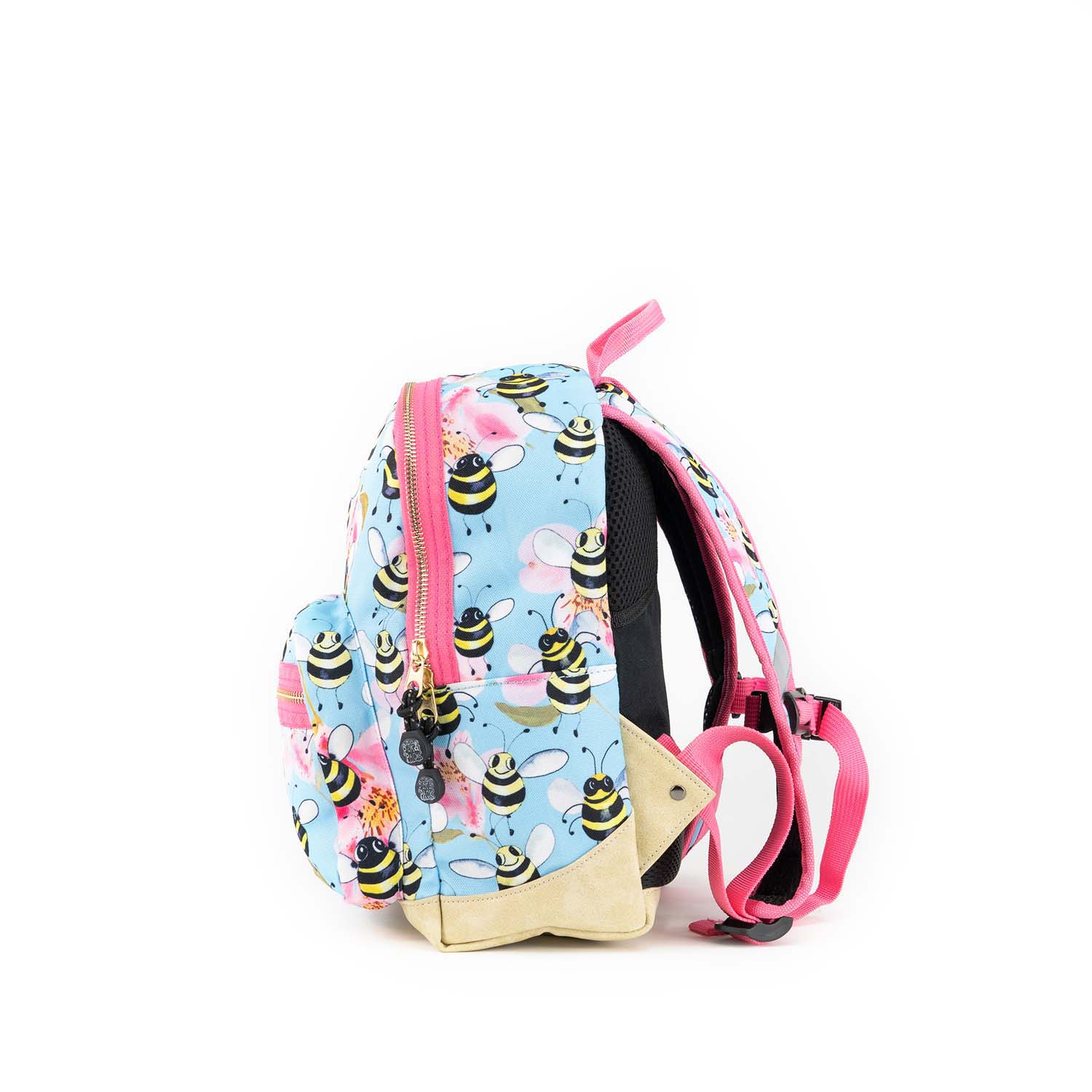 Pick & Pack Bee Backpack S Sky blue